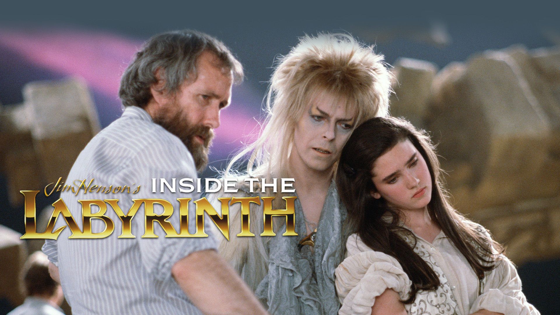 Inside the Labyrinth background