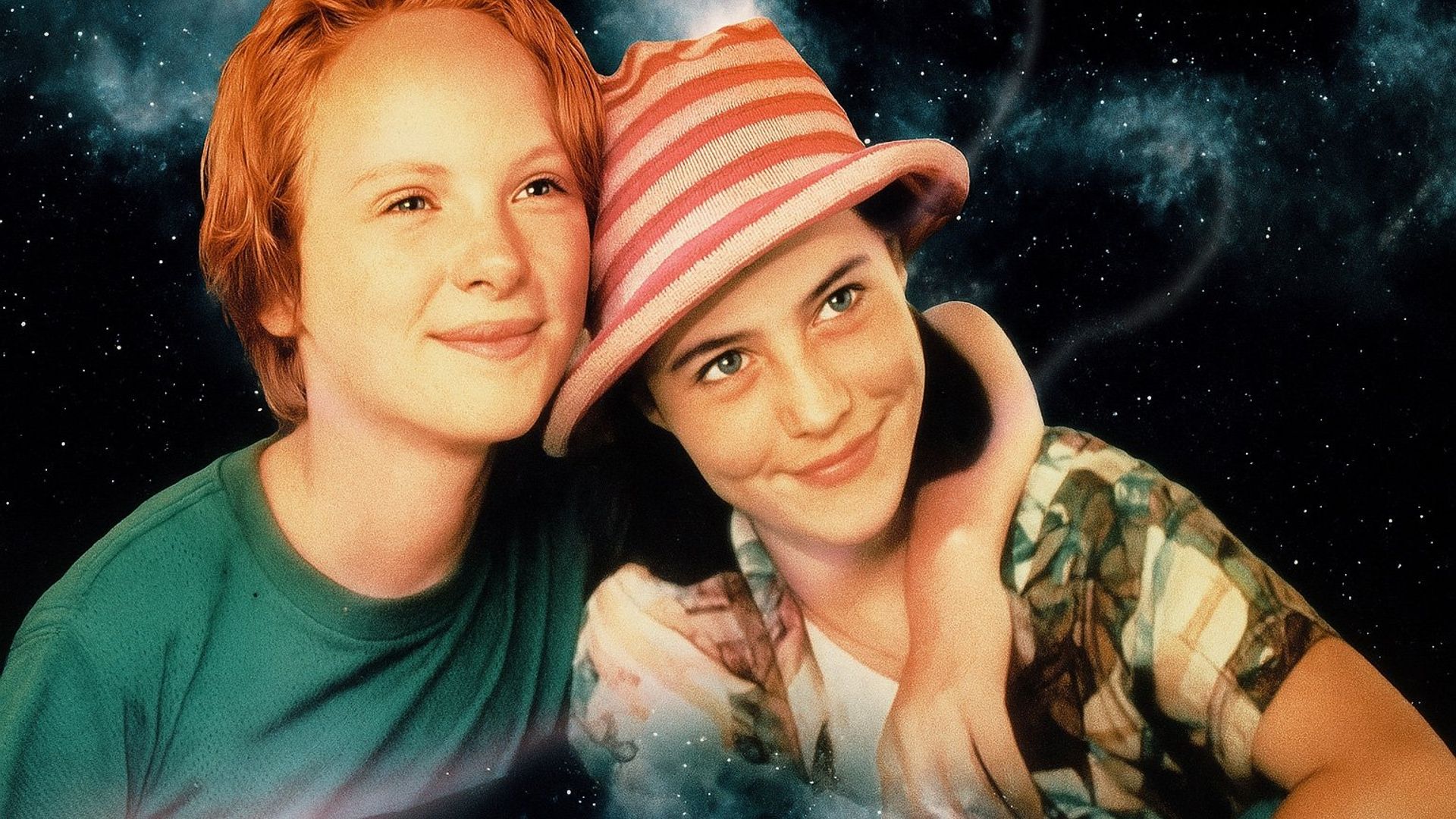 Sally Marshall Is Not an Alien background