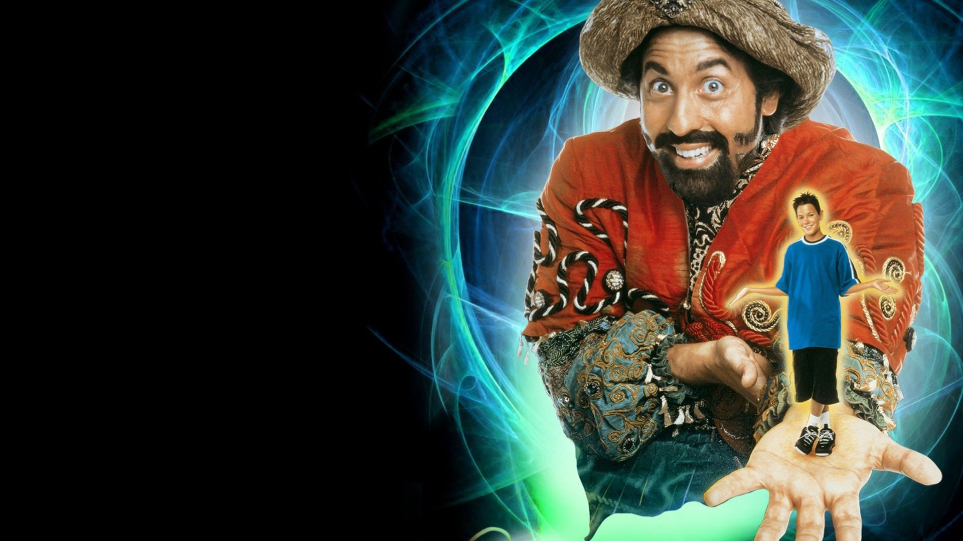 The Incredible Genie background