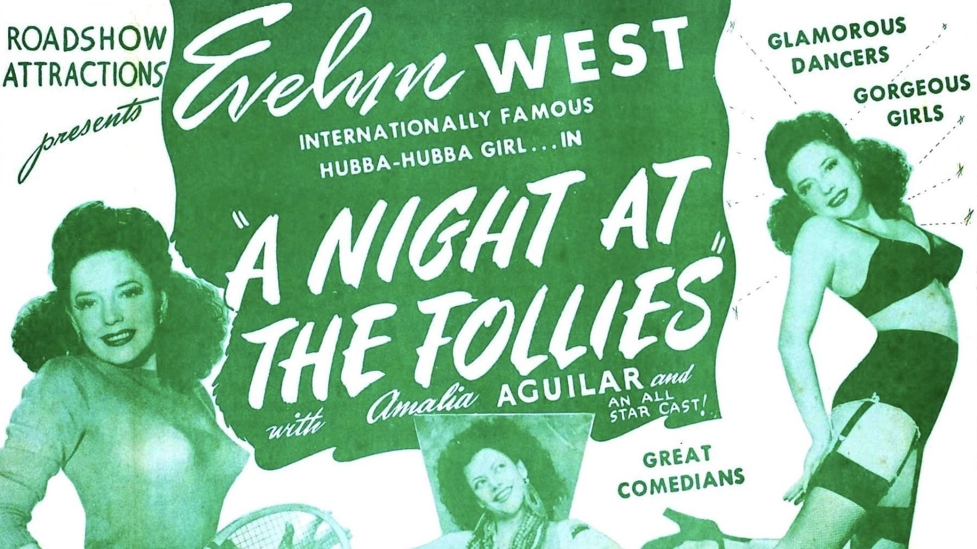 A Night at the Follies background