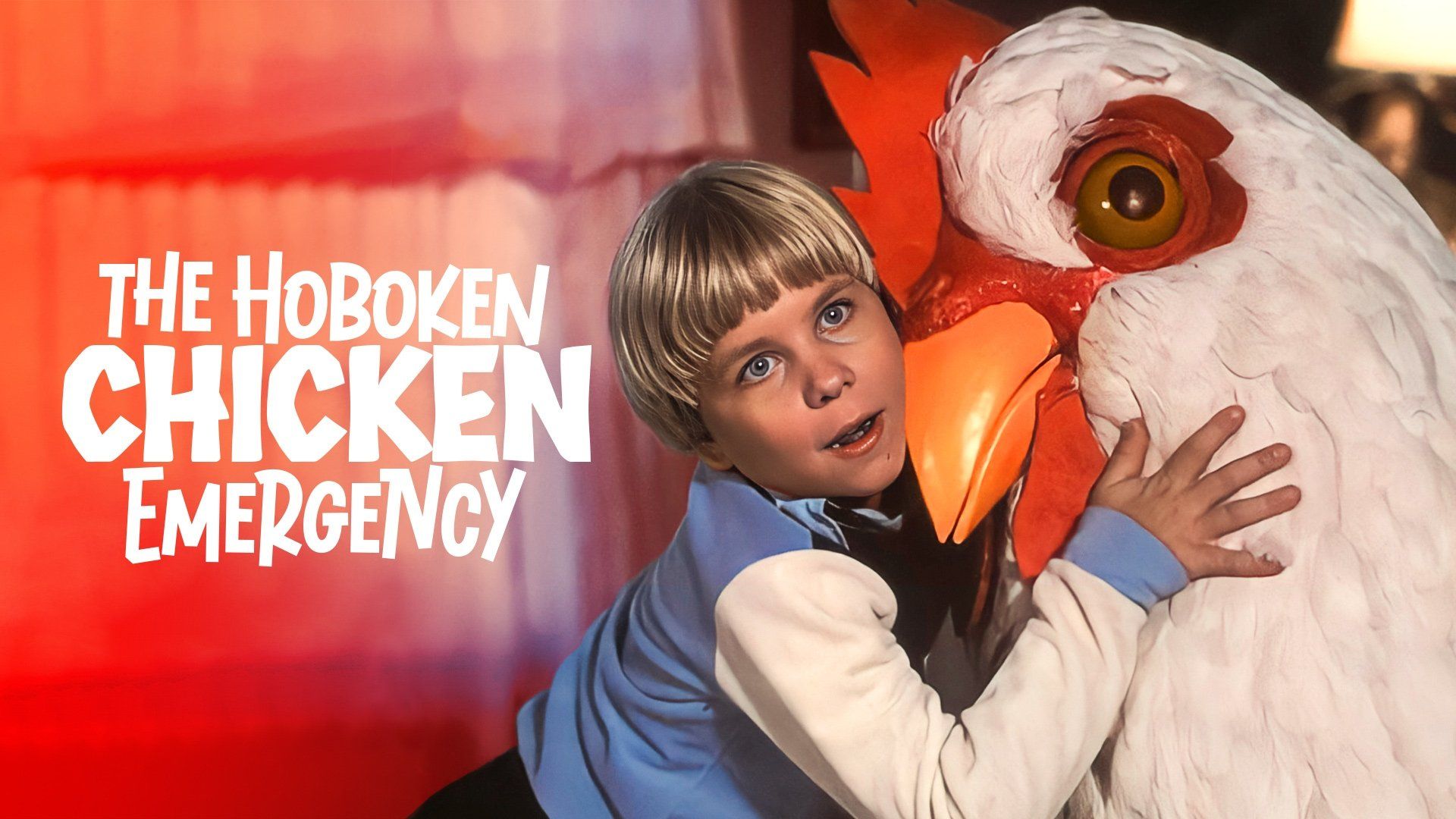 The Hoboken Chicken Emergency background