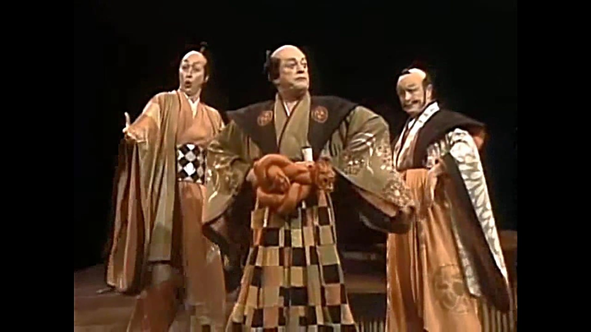 The Mikado background