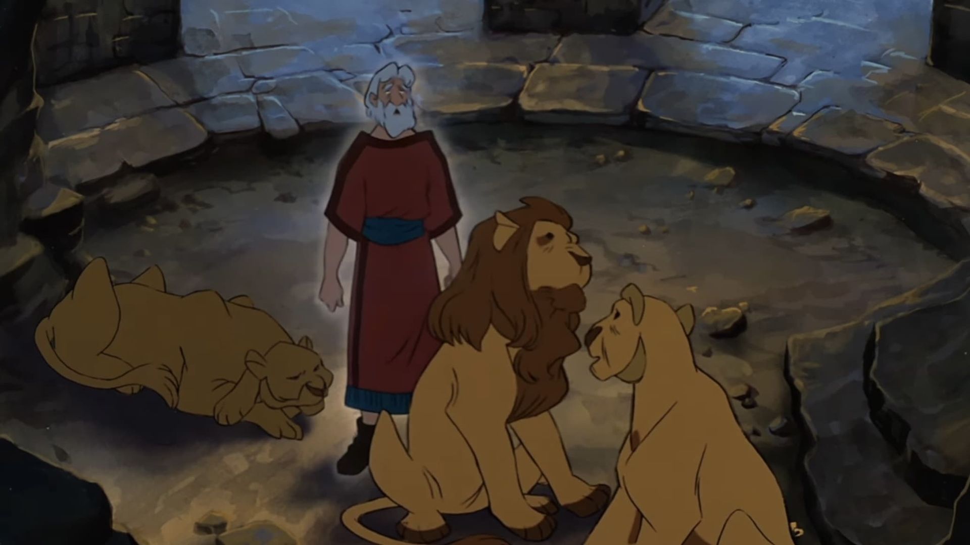 Animated Stories from the Bible background
