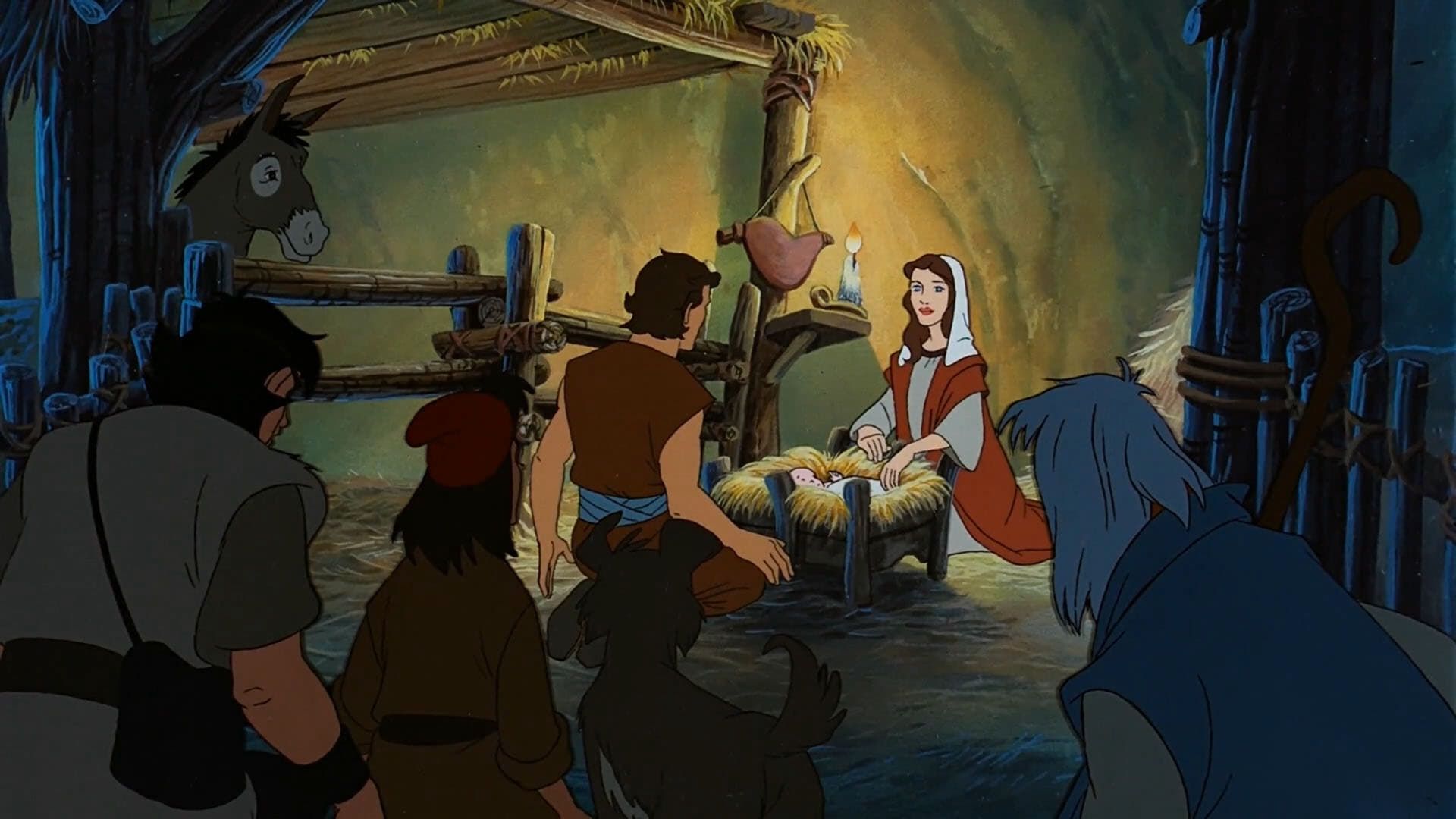 Animated Stories from the New Testament background