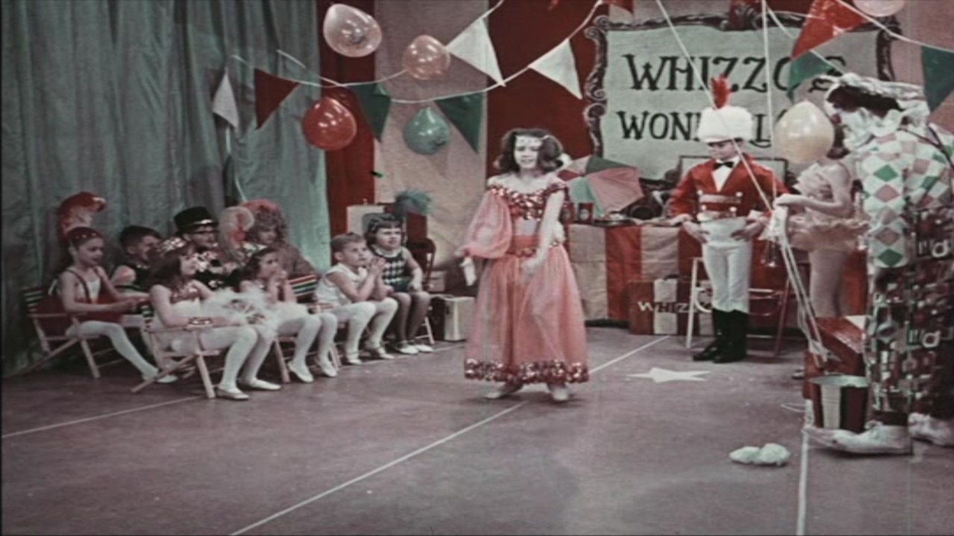 Santa's Christmas Circus background