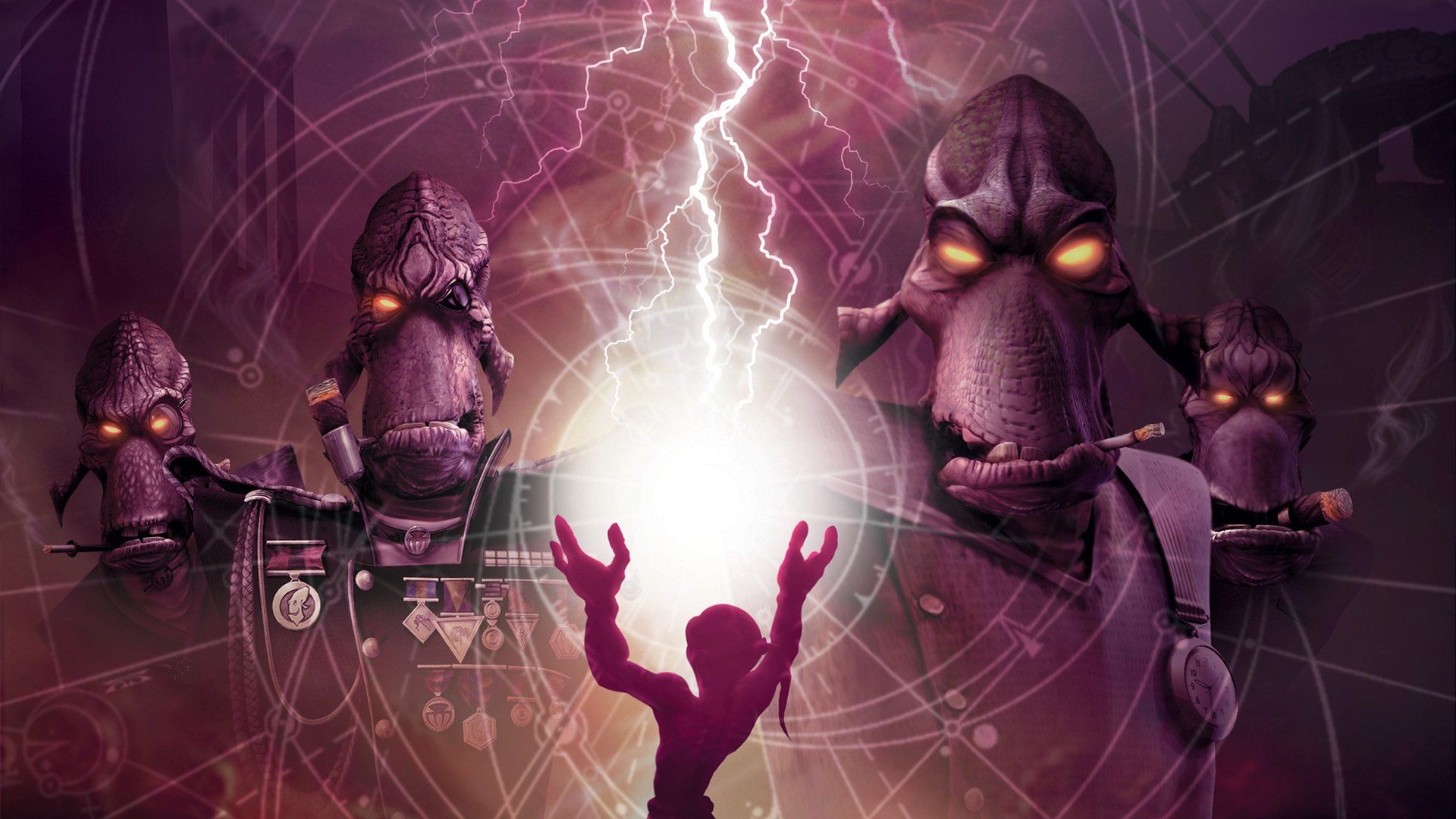 Oddworld: Abe's Exoddus background