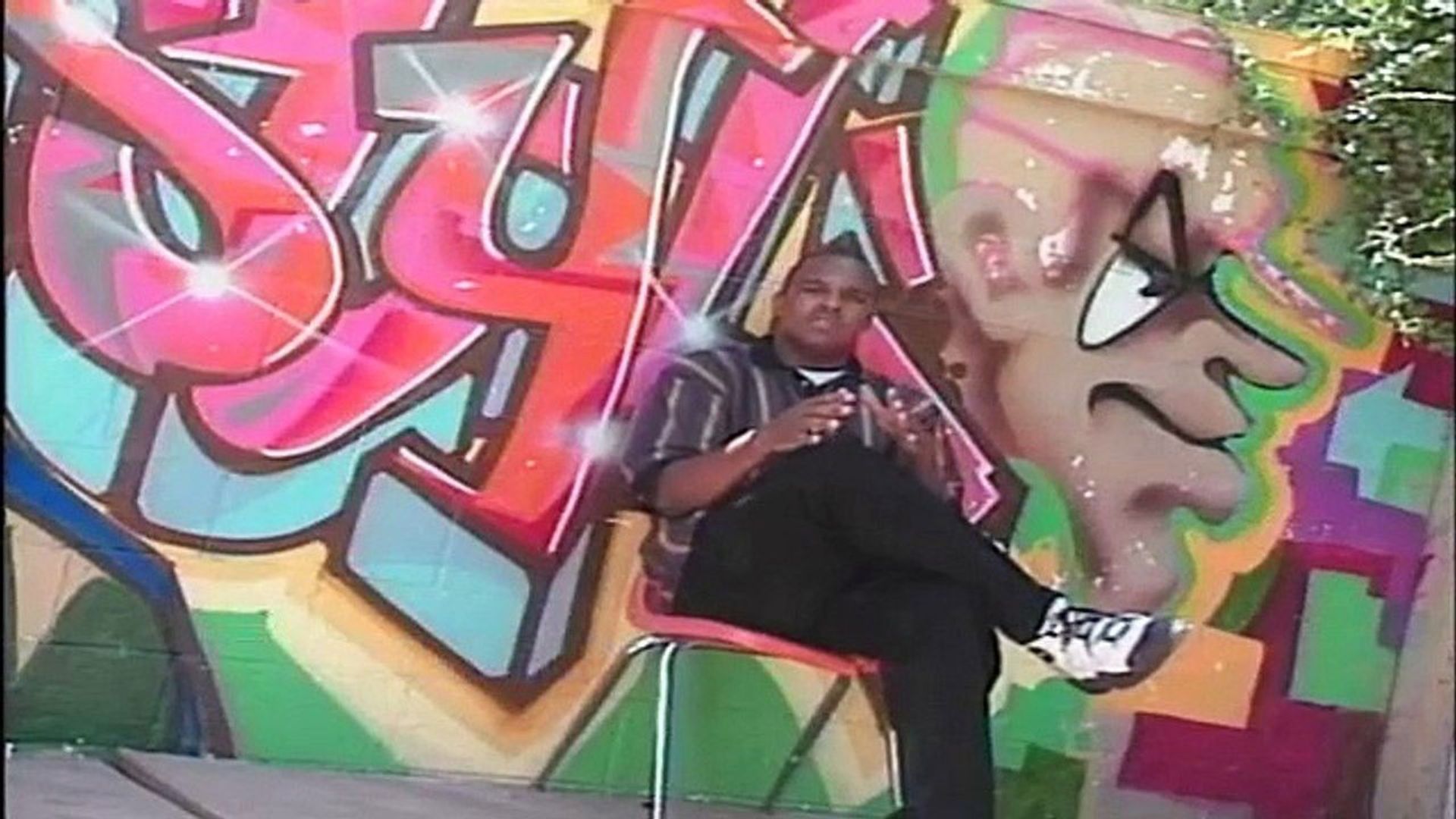 Graffiti Verité background