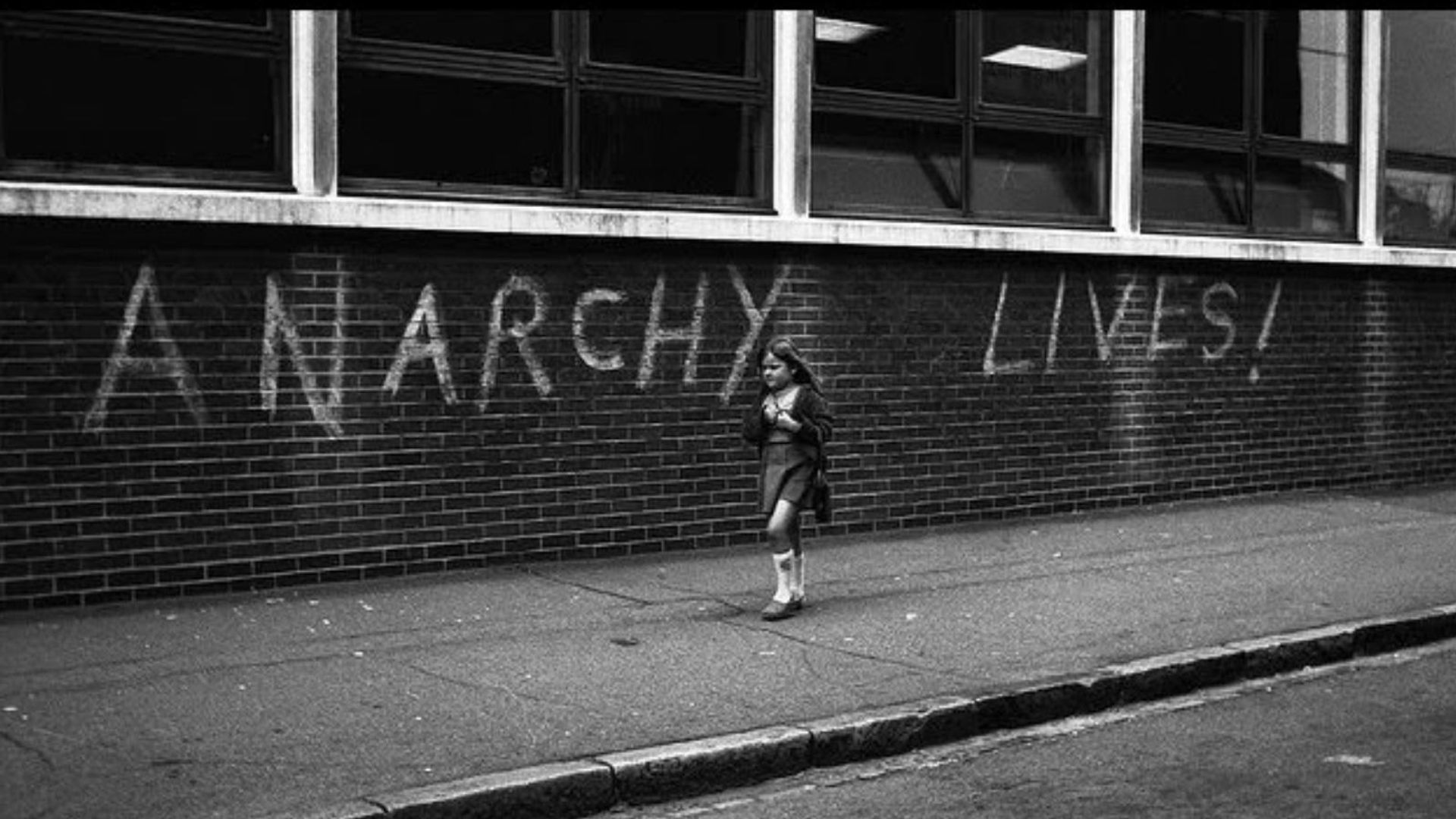 Anarchism in America background