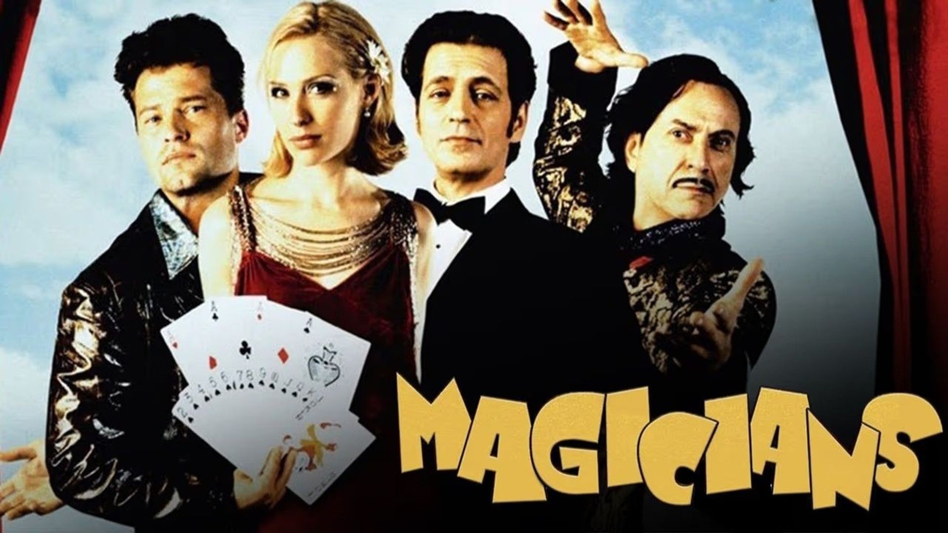 Magicians background