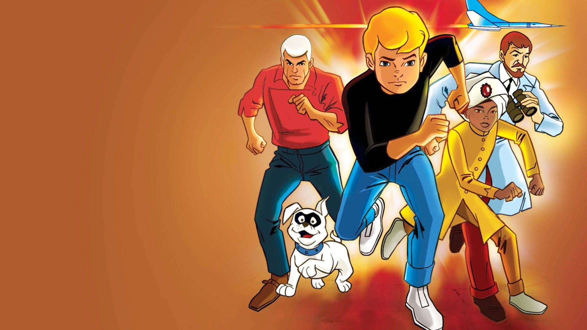 Jonny's Golden Quest background