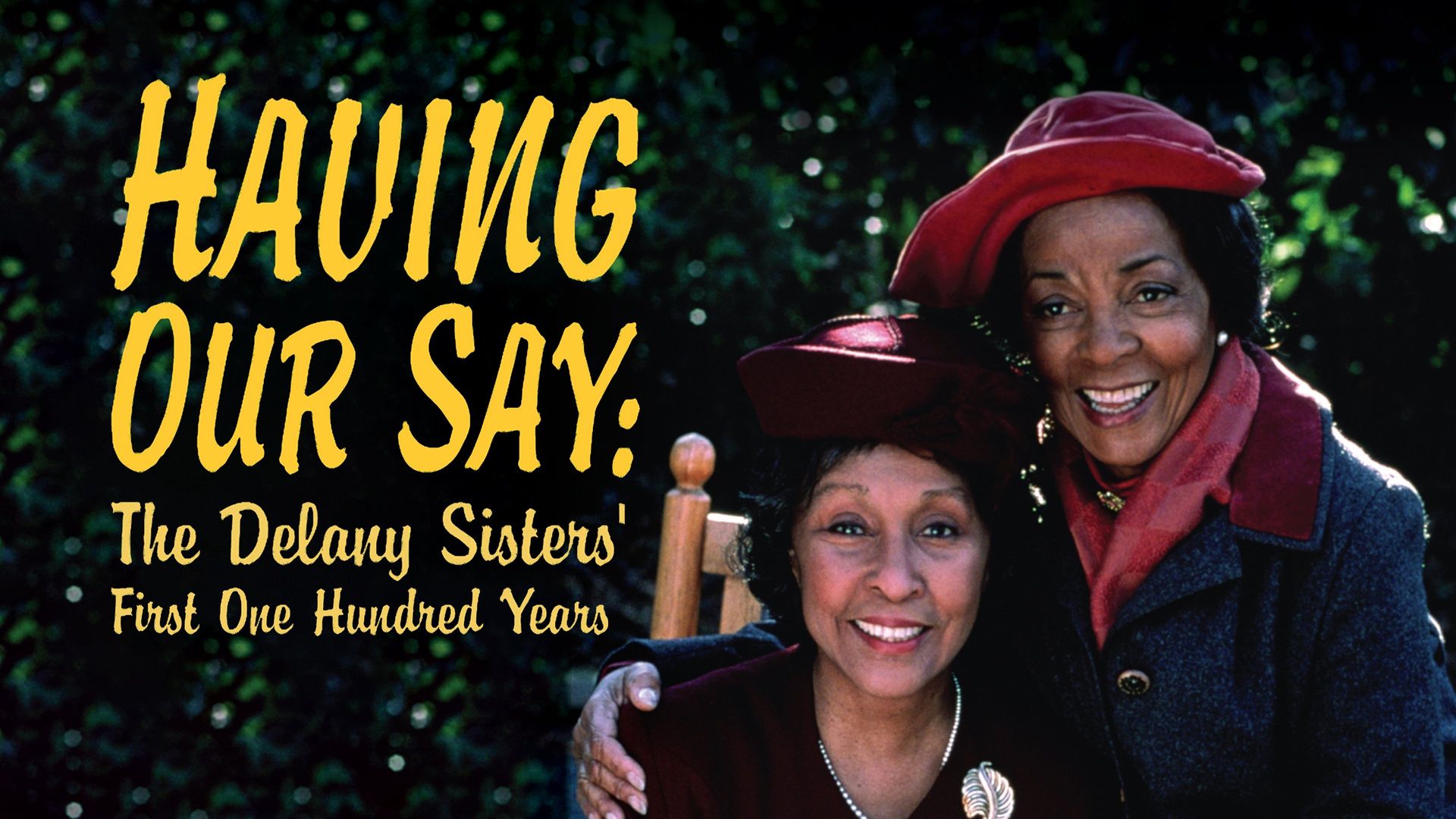 Having Our Say: The Delany Sisters' First 100 Years background