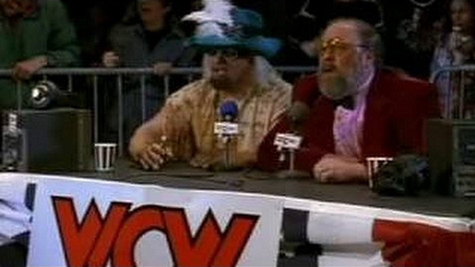 The Jesse Ventura Story background