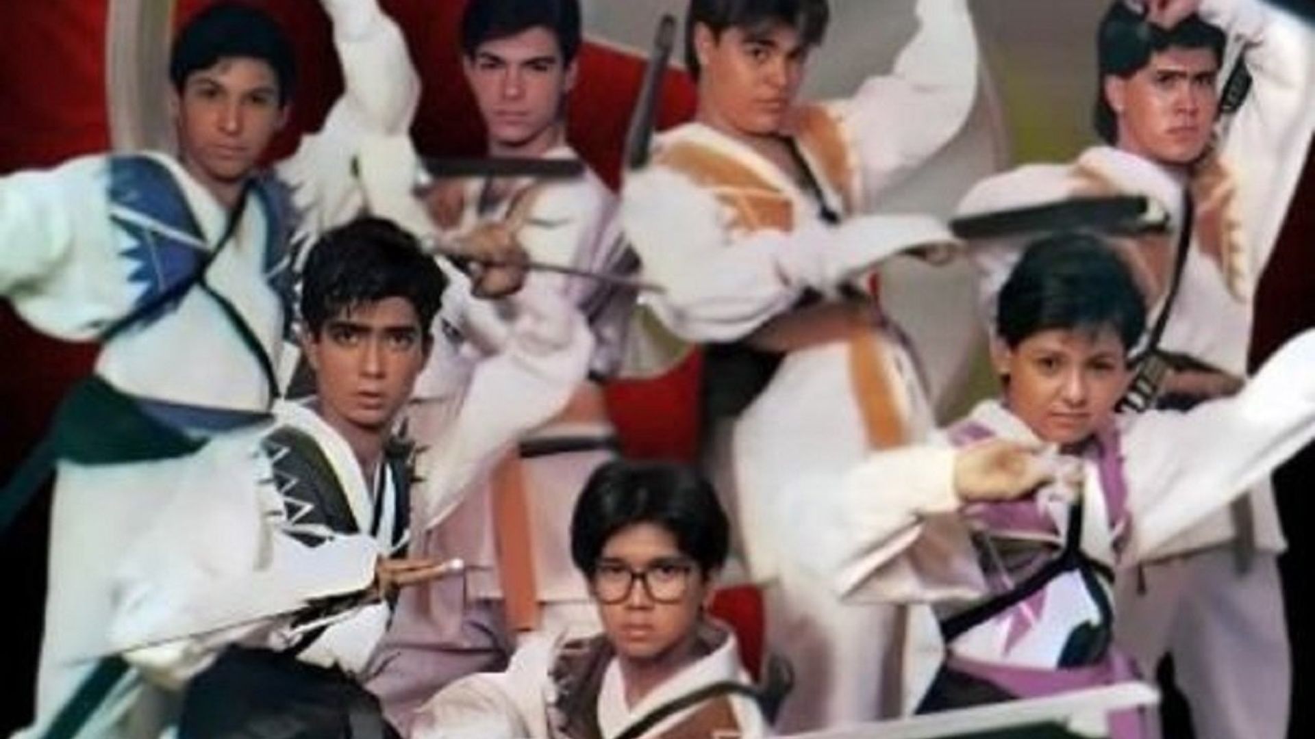 Ninja Kids and the Samurai Sword background