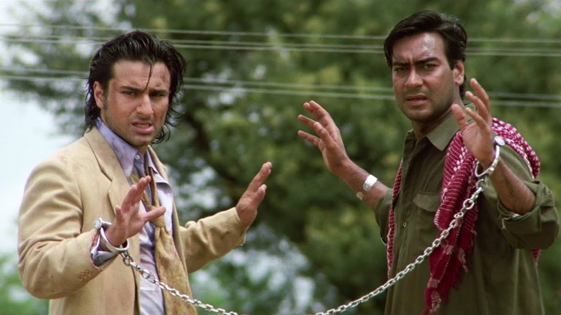 Kachche Dhaage background