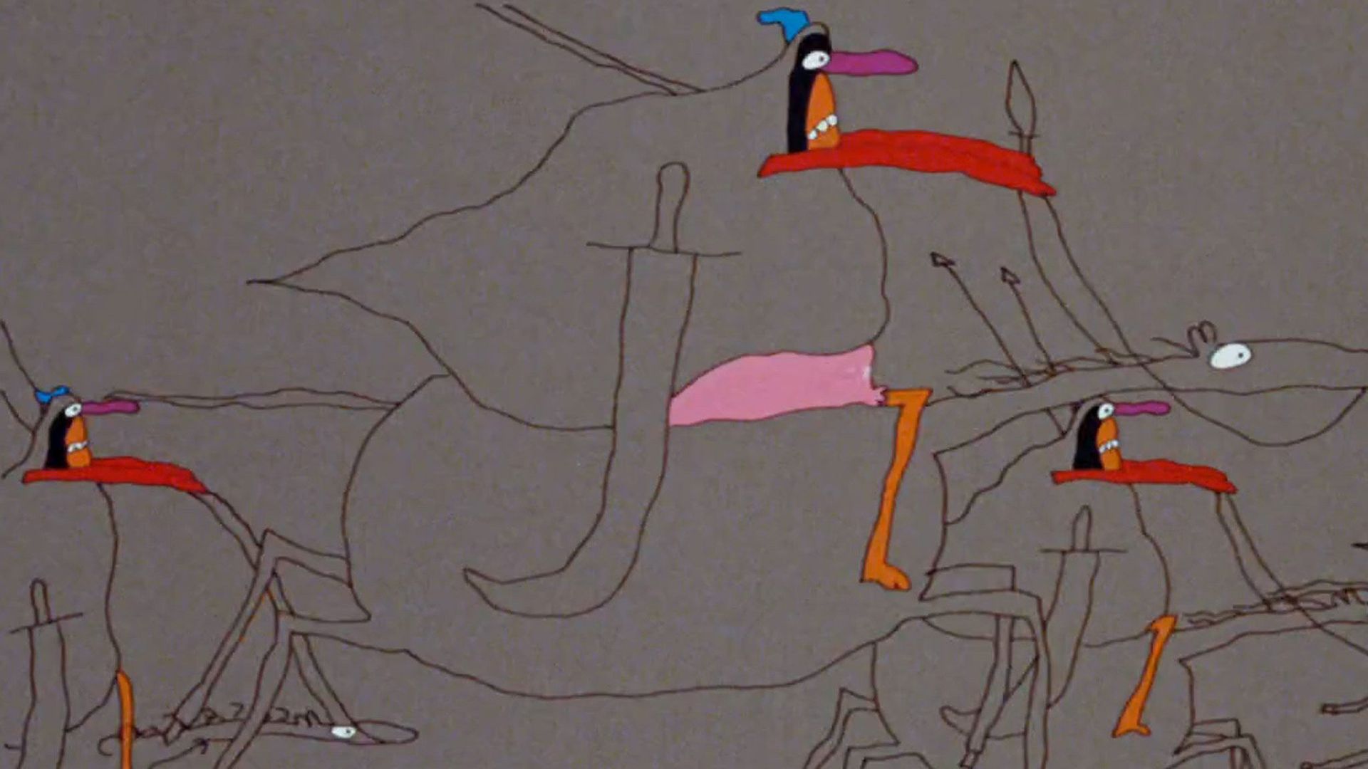 Au bout du fil background