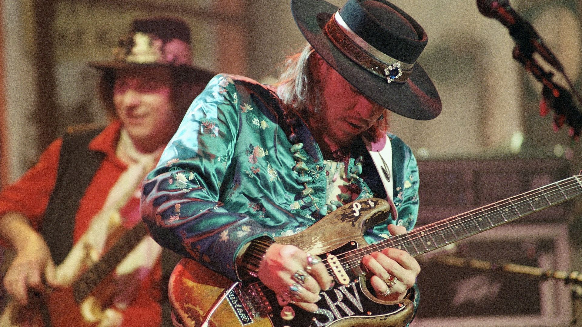 Live at the El Mocambo: Stevie Ray Vaughan and Double Trouble background