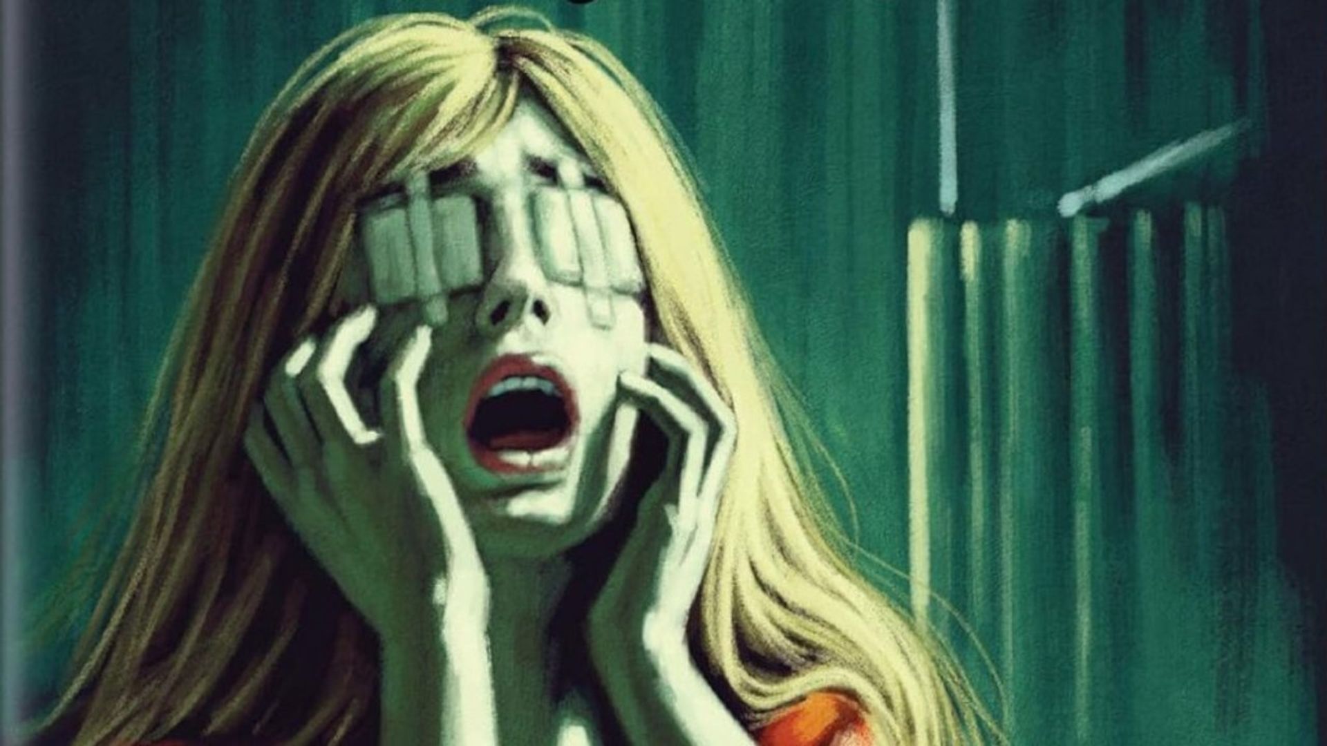 The Invasion of Carol Enders background