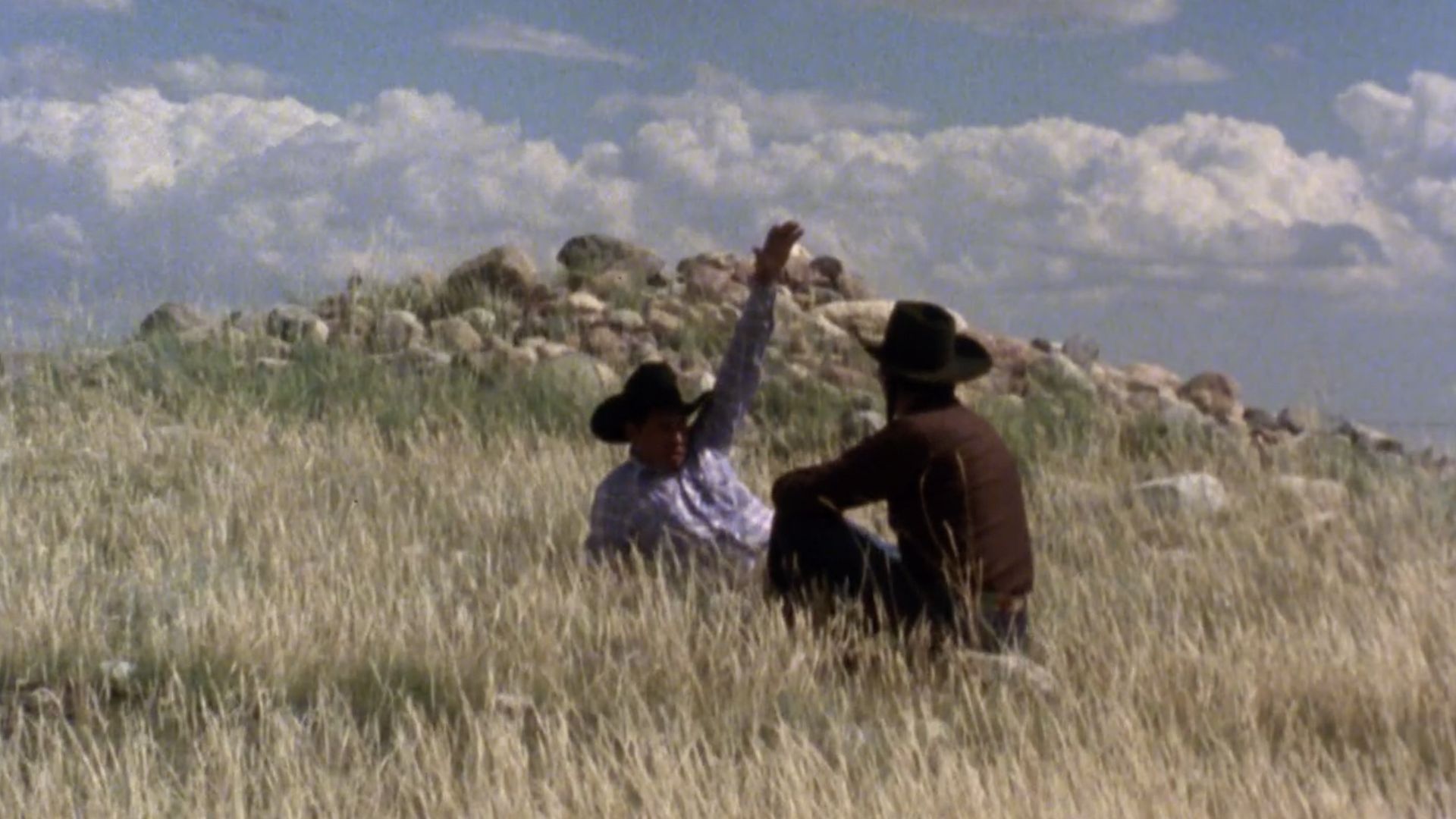 Standing Alone background