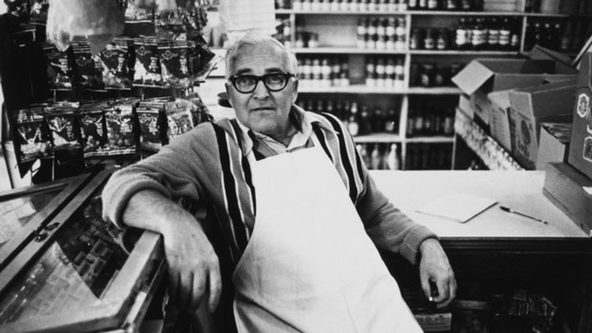 Ted Baryluk's Grocery background