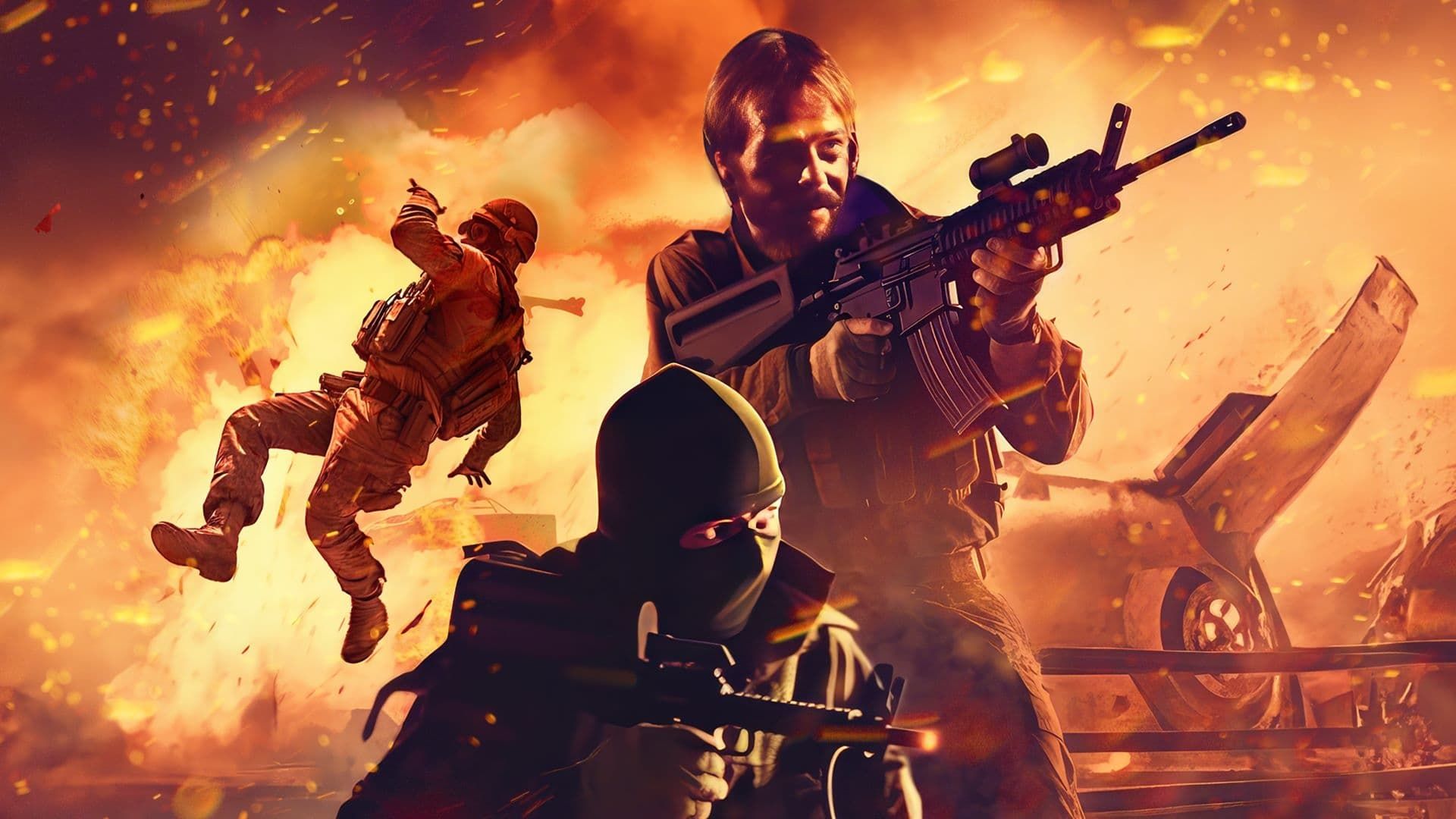 The 13th Mission background