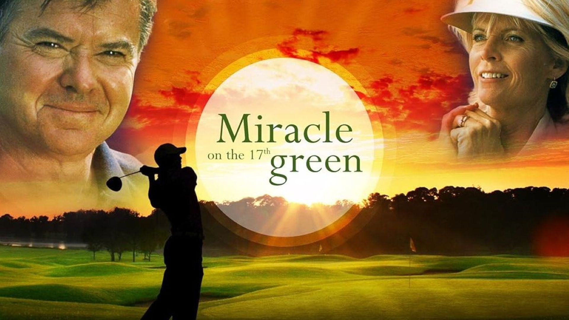 Miracle on the 17th Green background