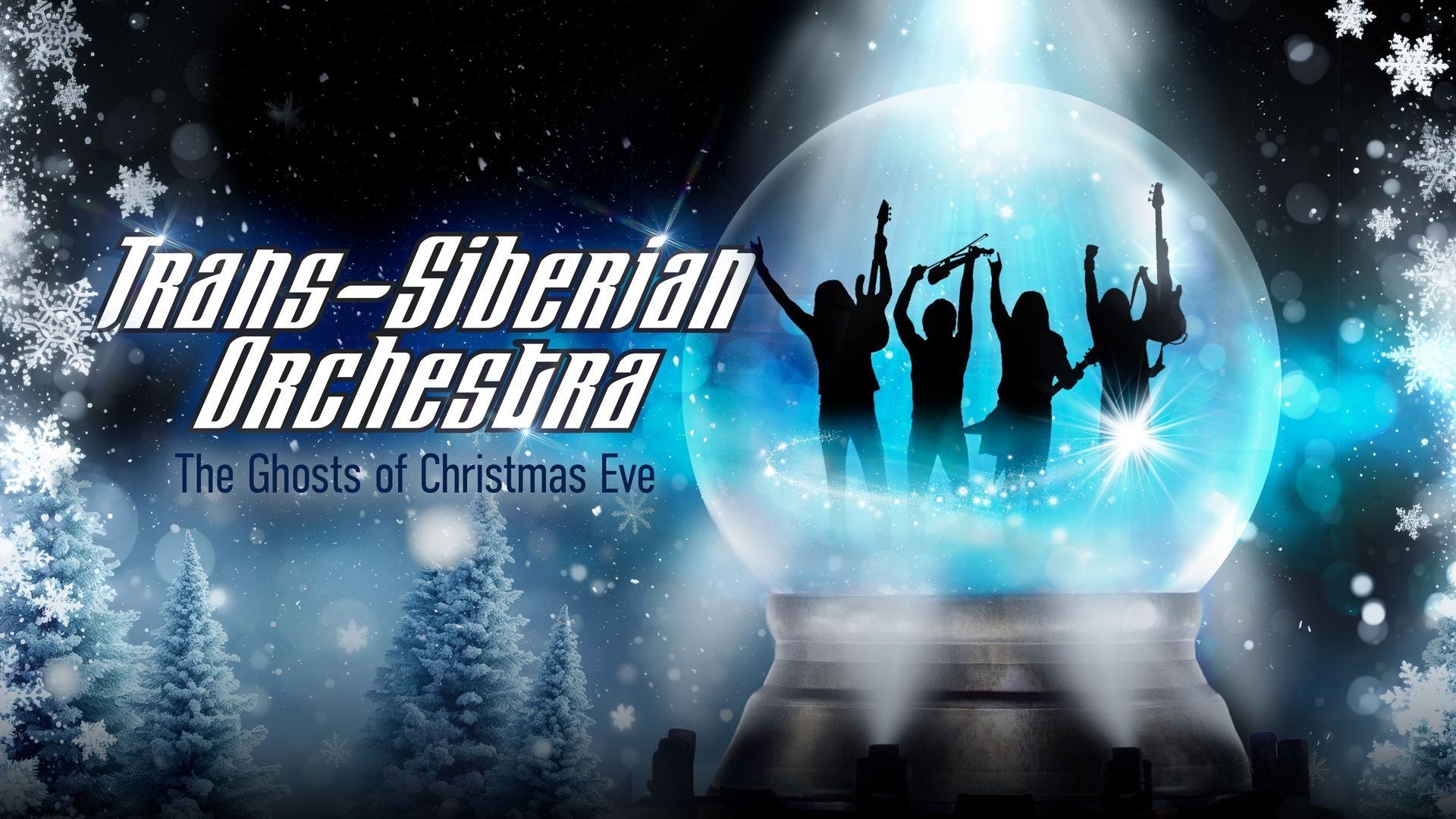 The Ghosts of Christmas Eve background