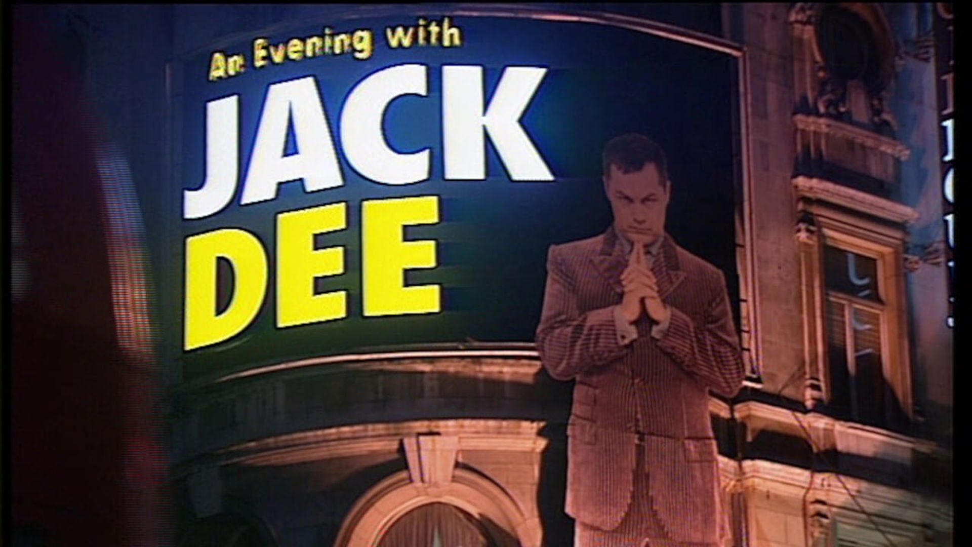 Jack Dee: Live in London background