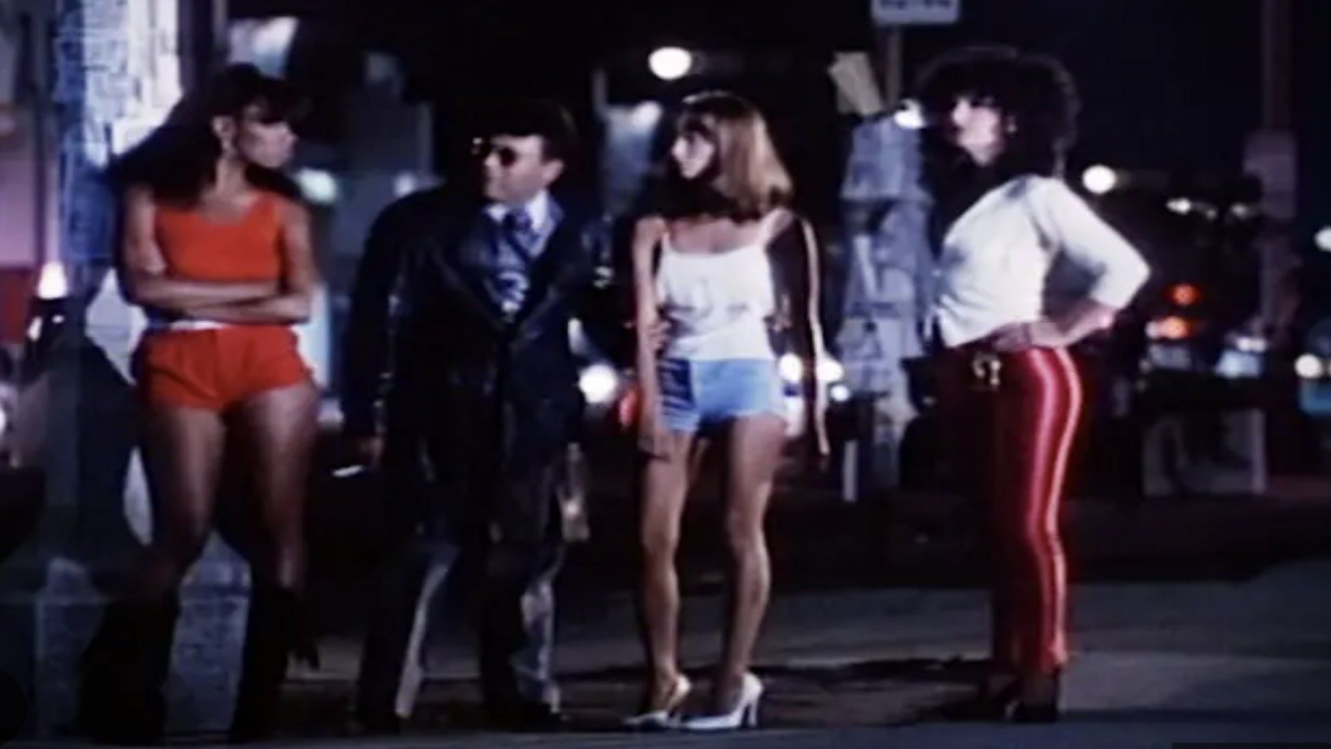 Sunset Strip background