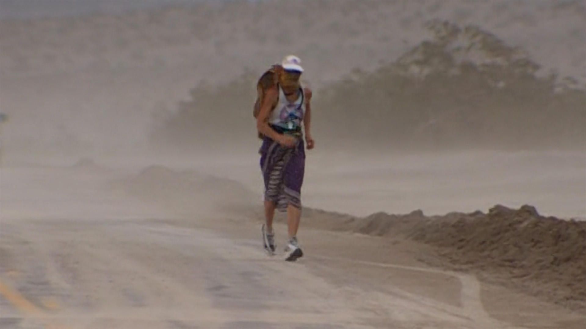 Running on the Sun: The Badwater 135 background