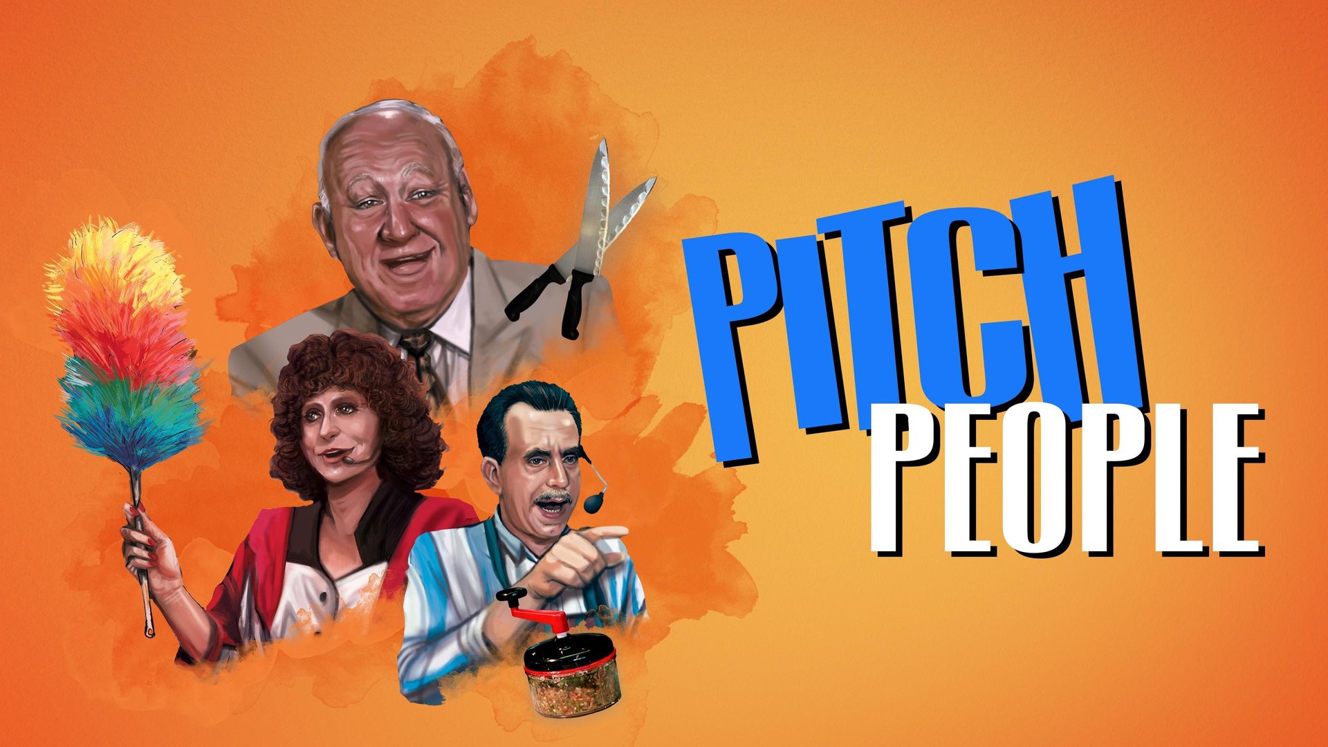 Pitch People background