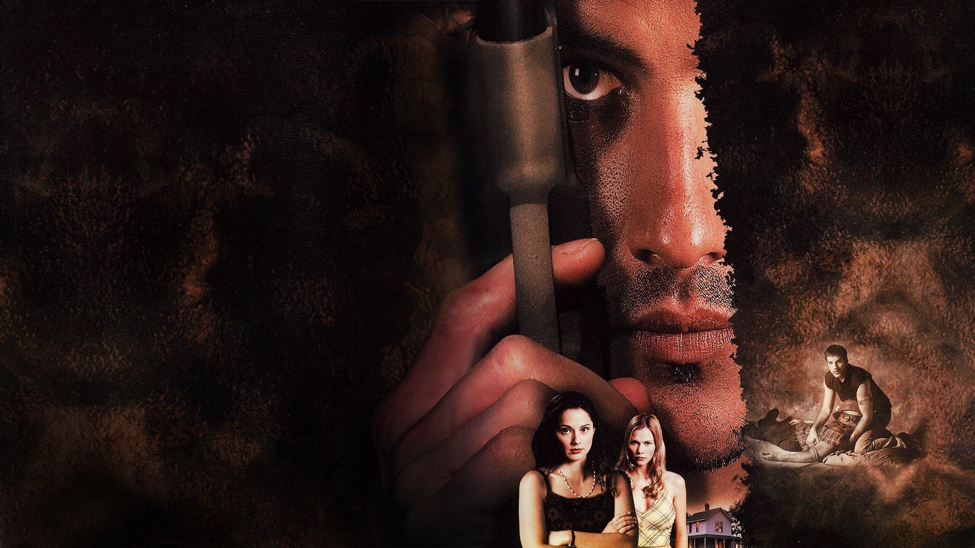 Out of the Black background