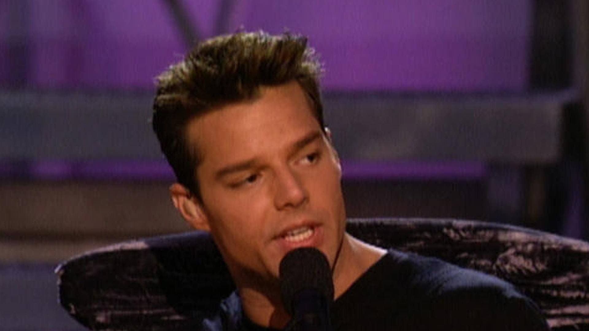 Ricky Martin: One Night Only background