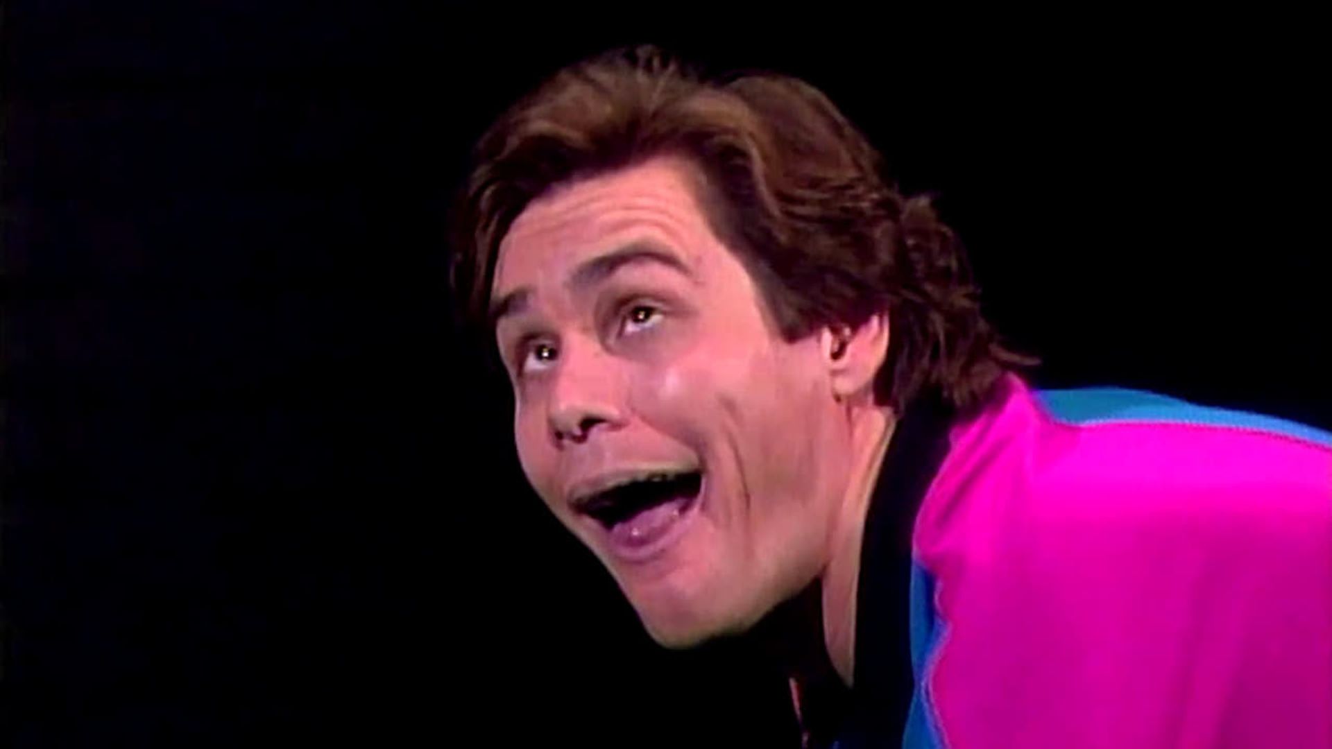 Jim Carrey: Unnatural Act background