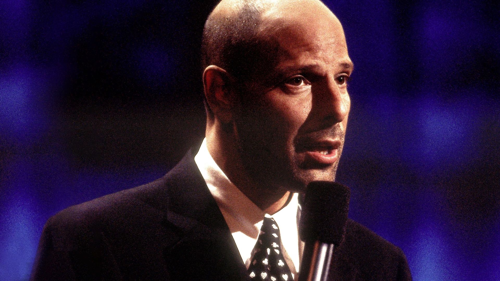 Robert Schimmel: Unprotected background