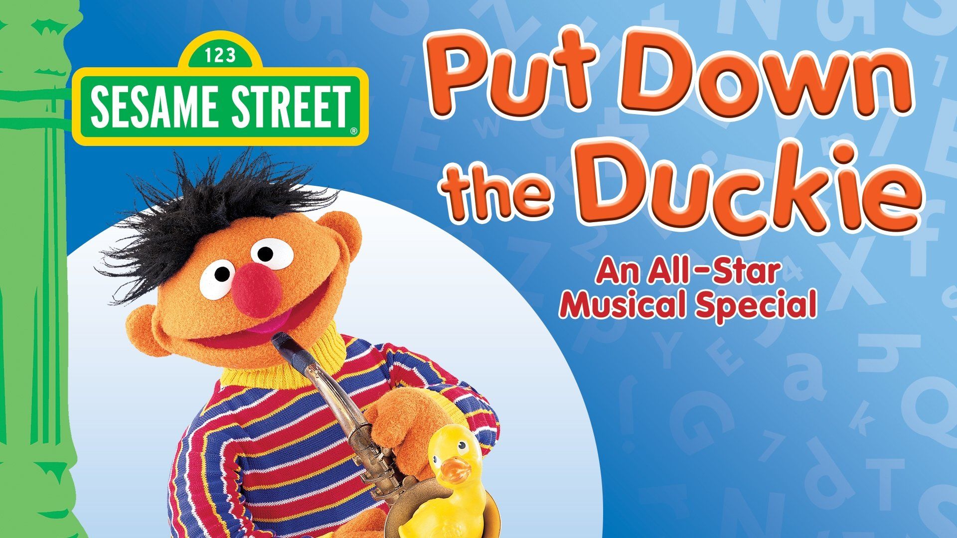 Sesame Street, Special background
