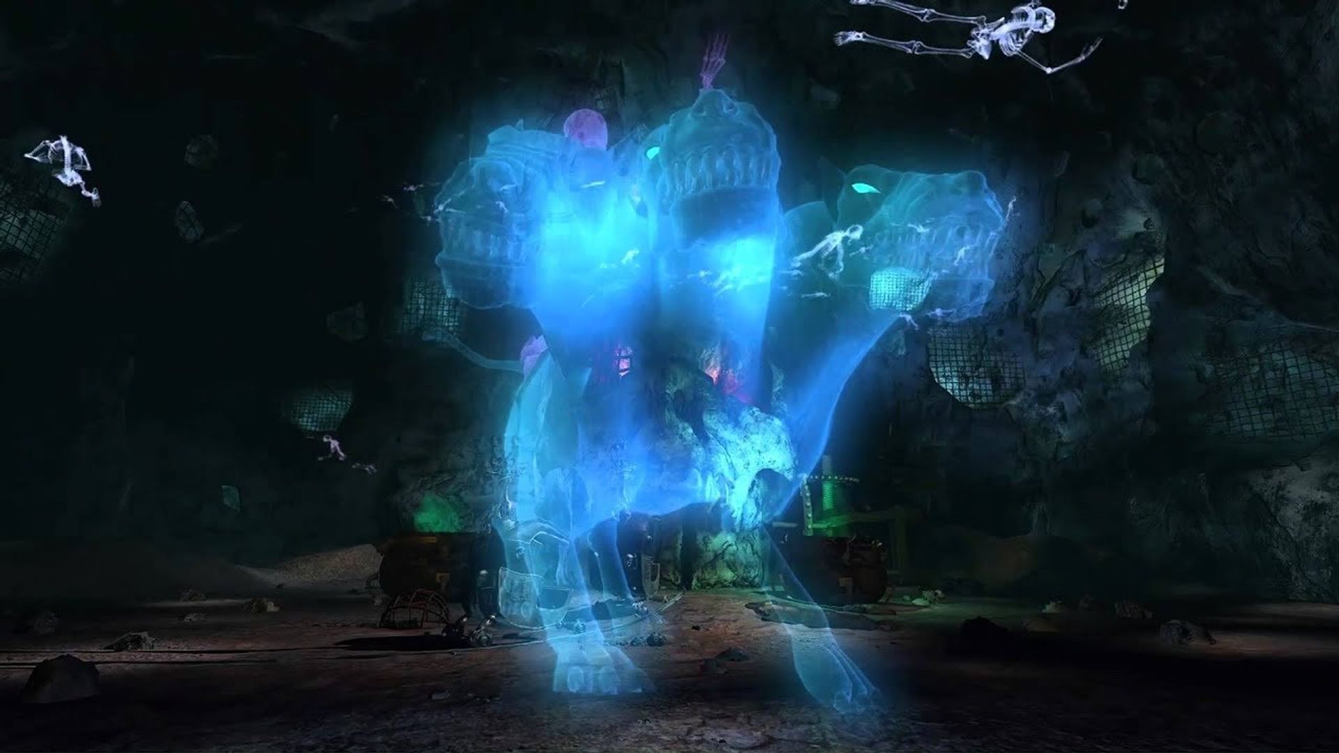 Haunted Castle background