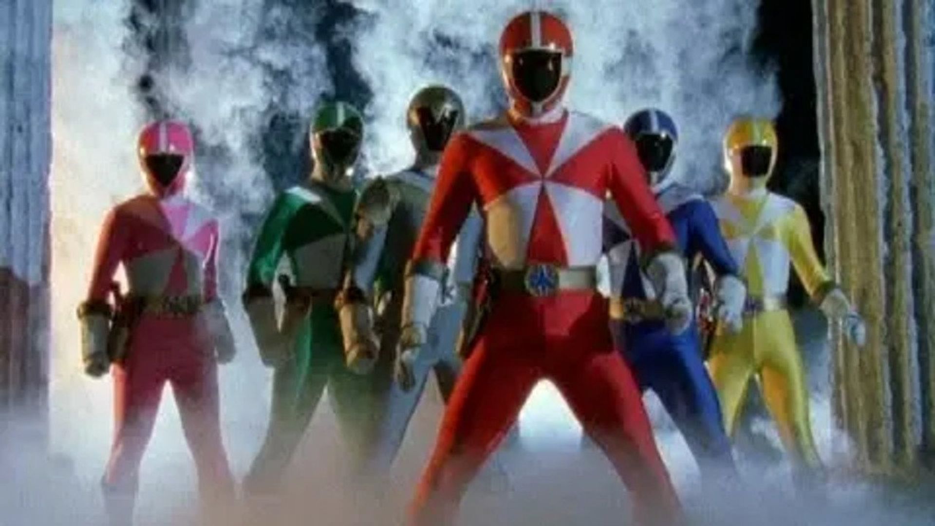 Power Rangers Lightspeed Rescue: The Queen's Wrath background