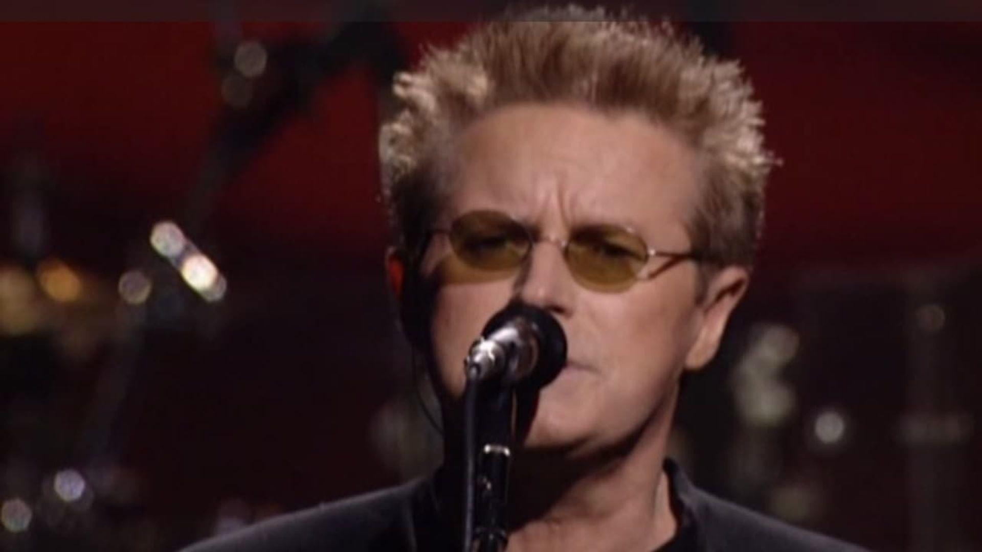 Don Henley: Live Inside Job background