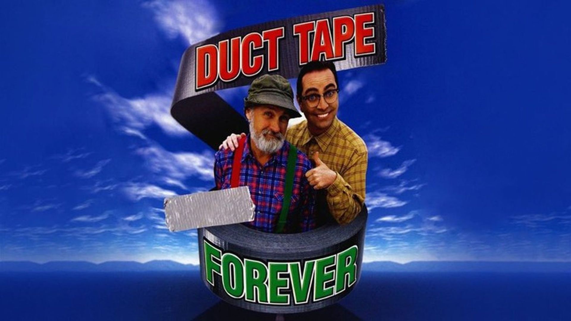 Duct Tape Forever background