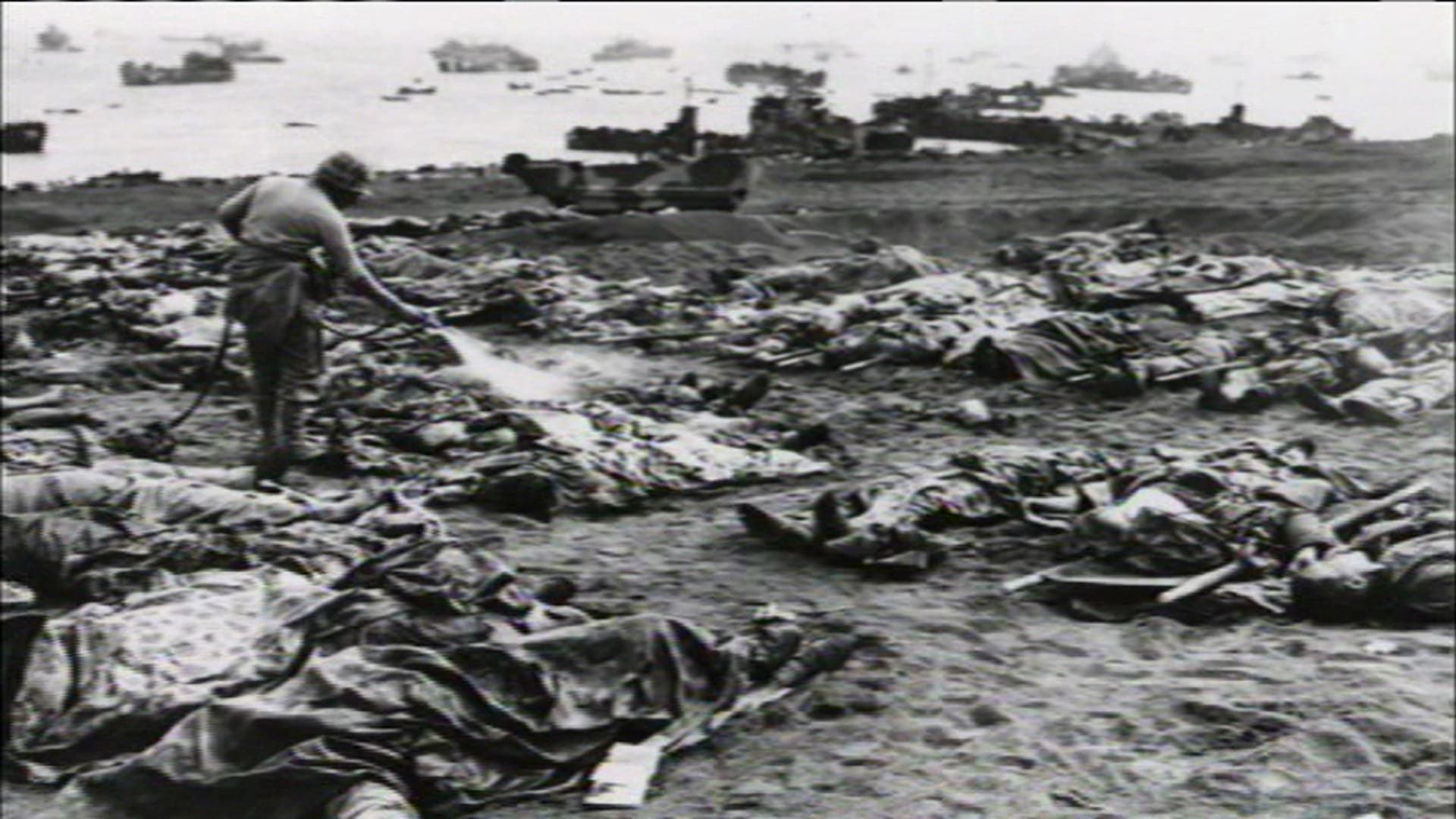 Heroes of Iwo Jima background