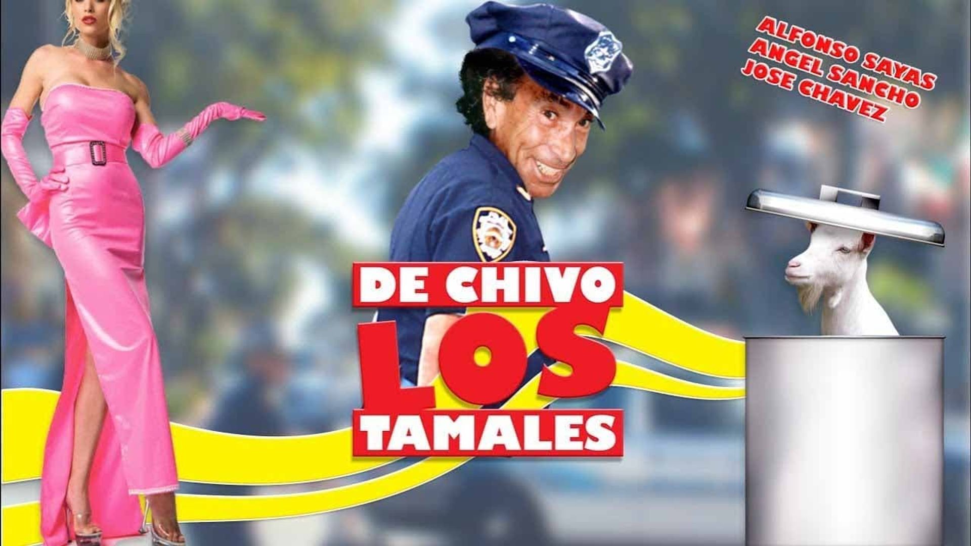 De chivo los tamales background