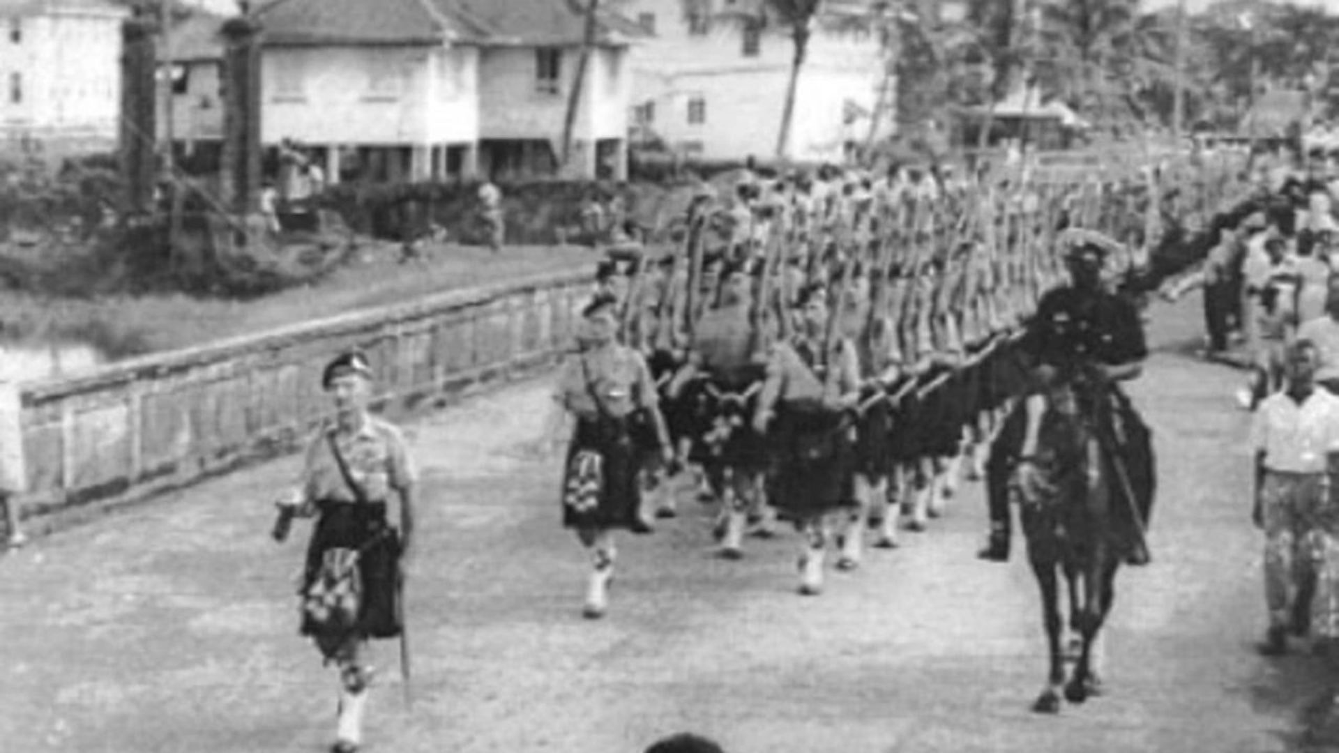 The Terror and the Time background