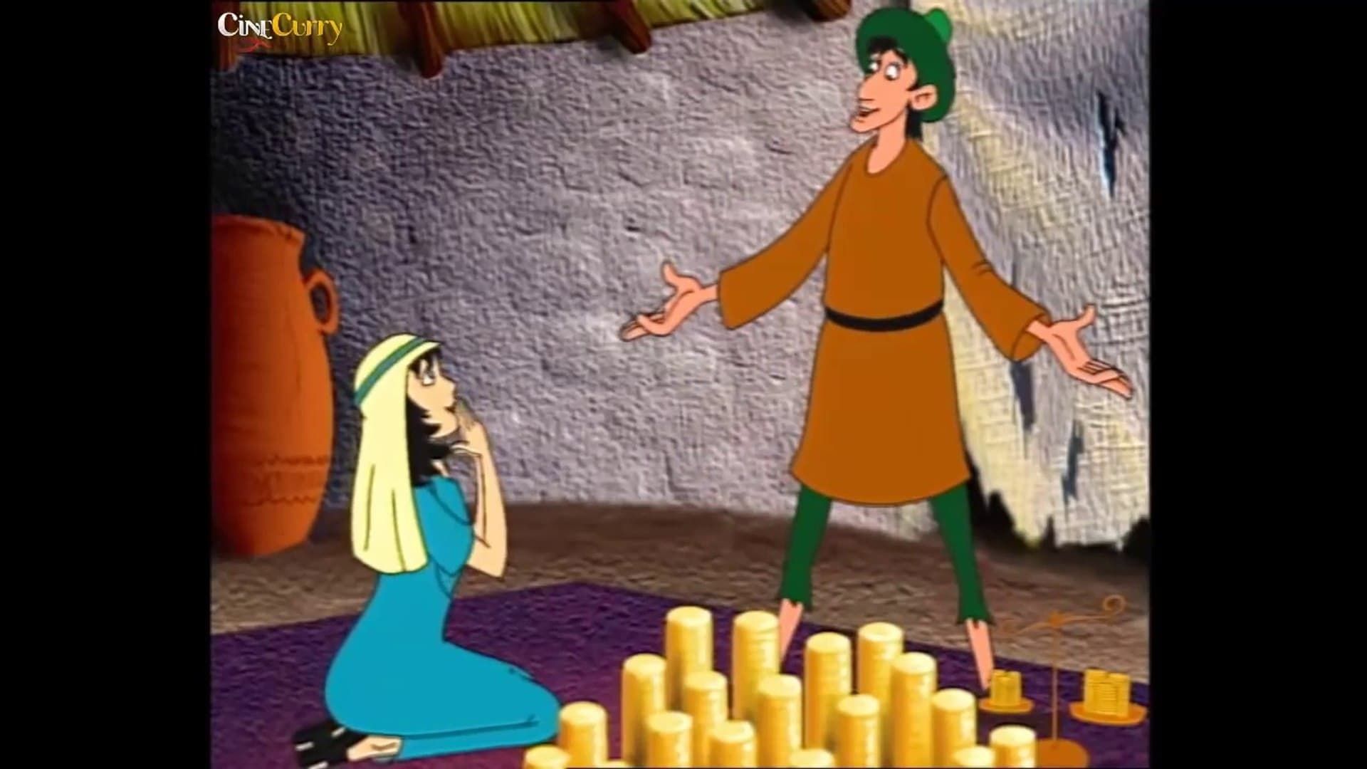 Ali Baba background