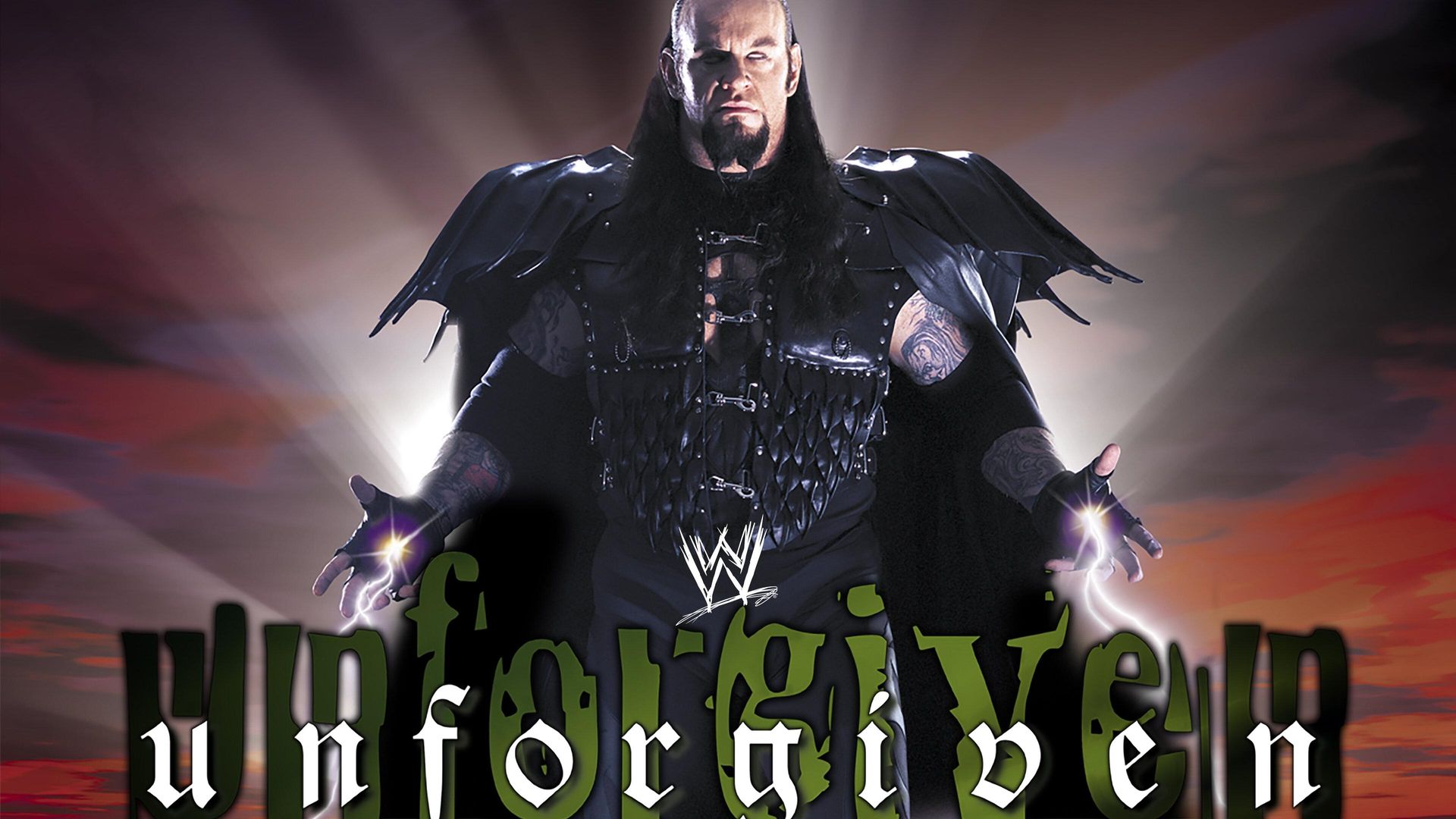 WWF Unforgiven background