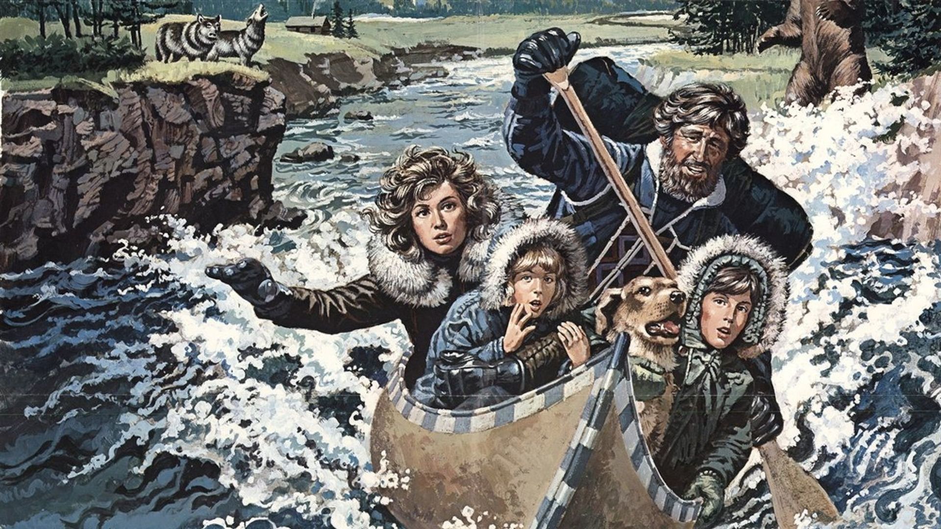 The Alaska Wilderness Adventure background