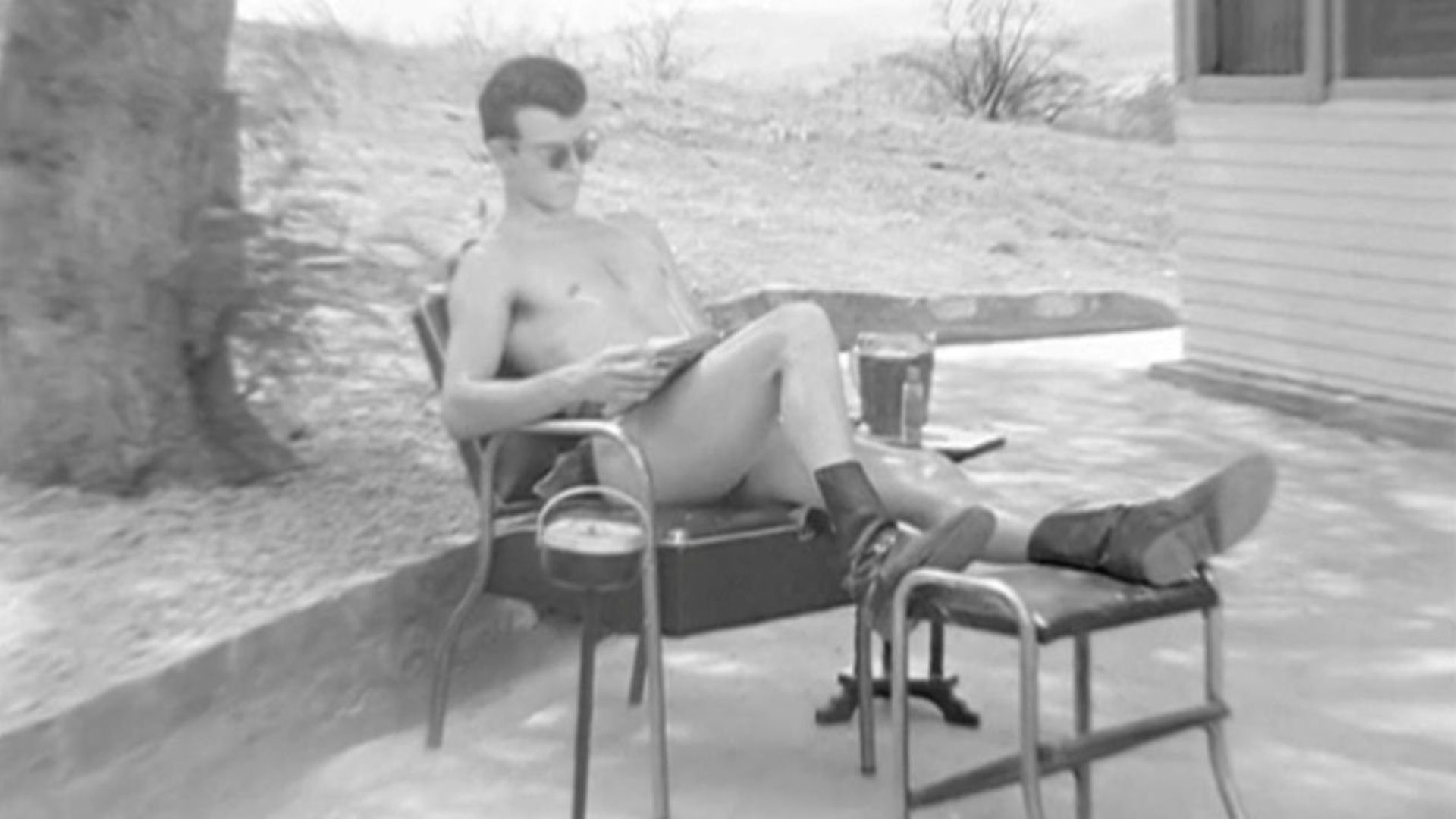 The Days of Greek Gods (Physique Films of Richard Fontaine) background