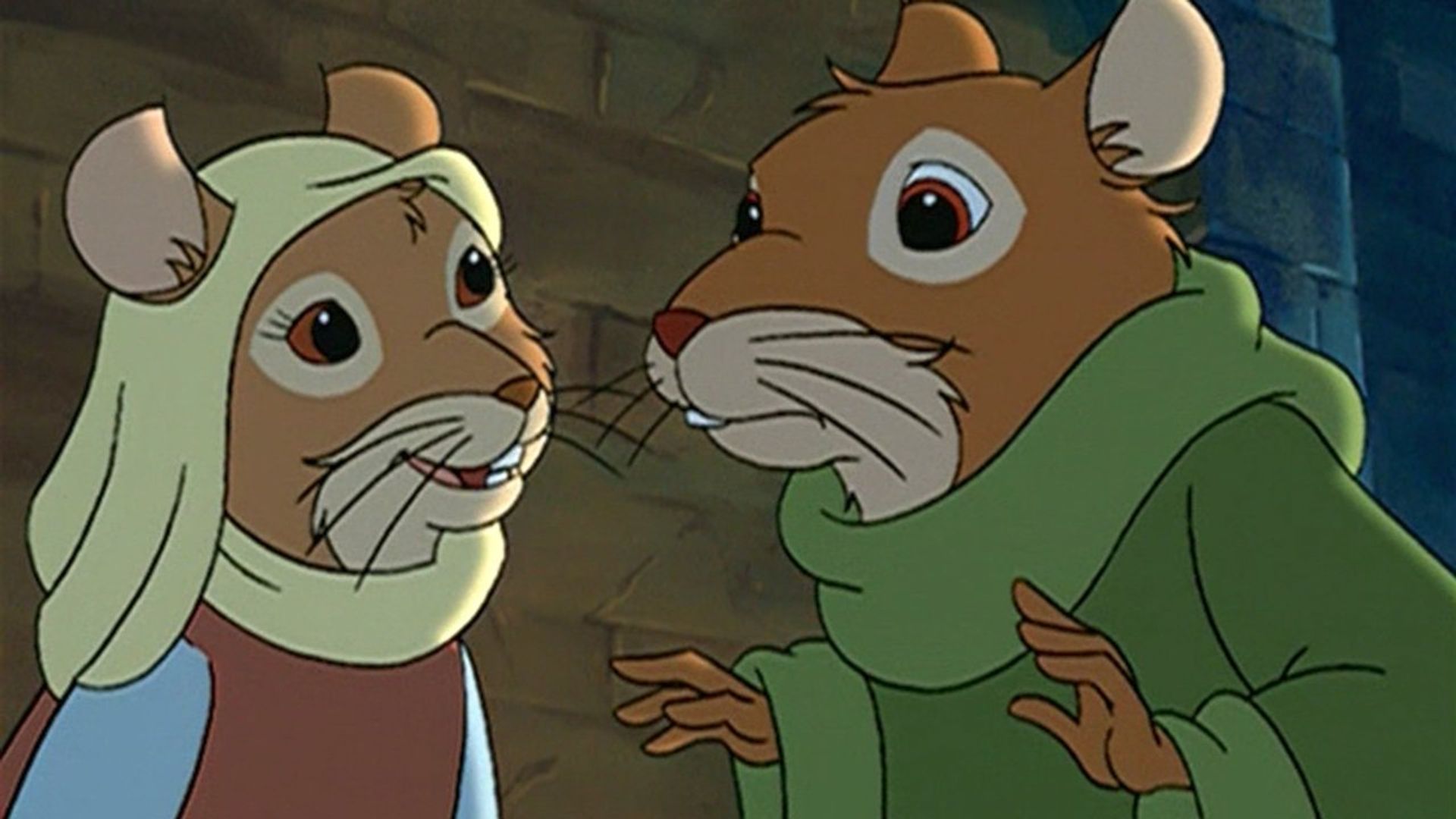 Redwall: The Movie background