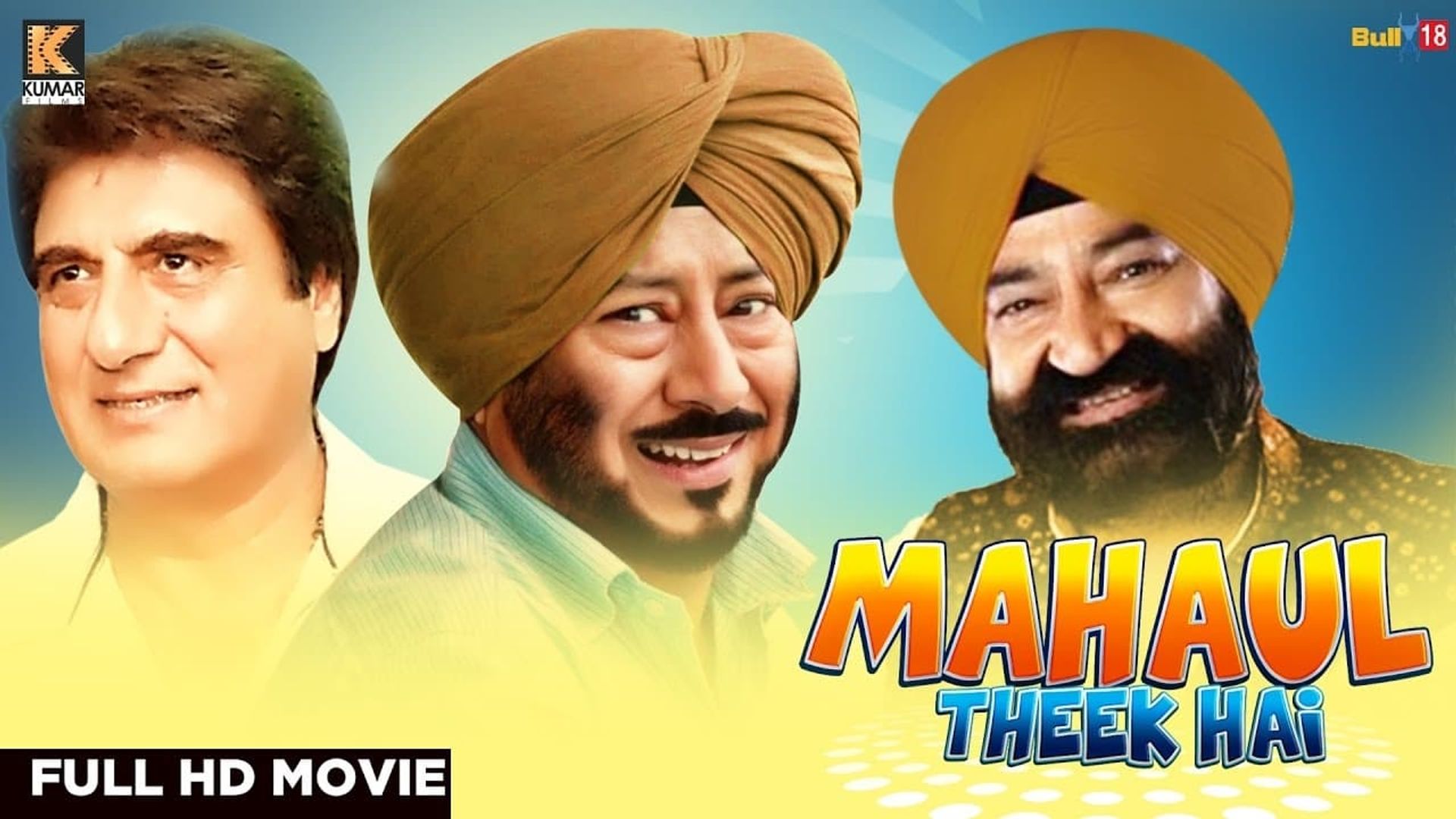 Mahaul Theek Hai background