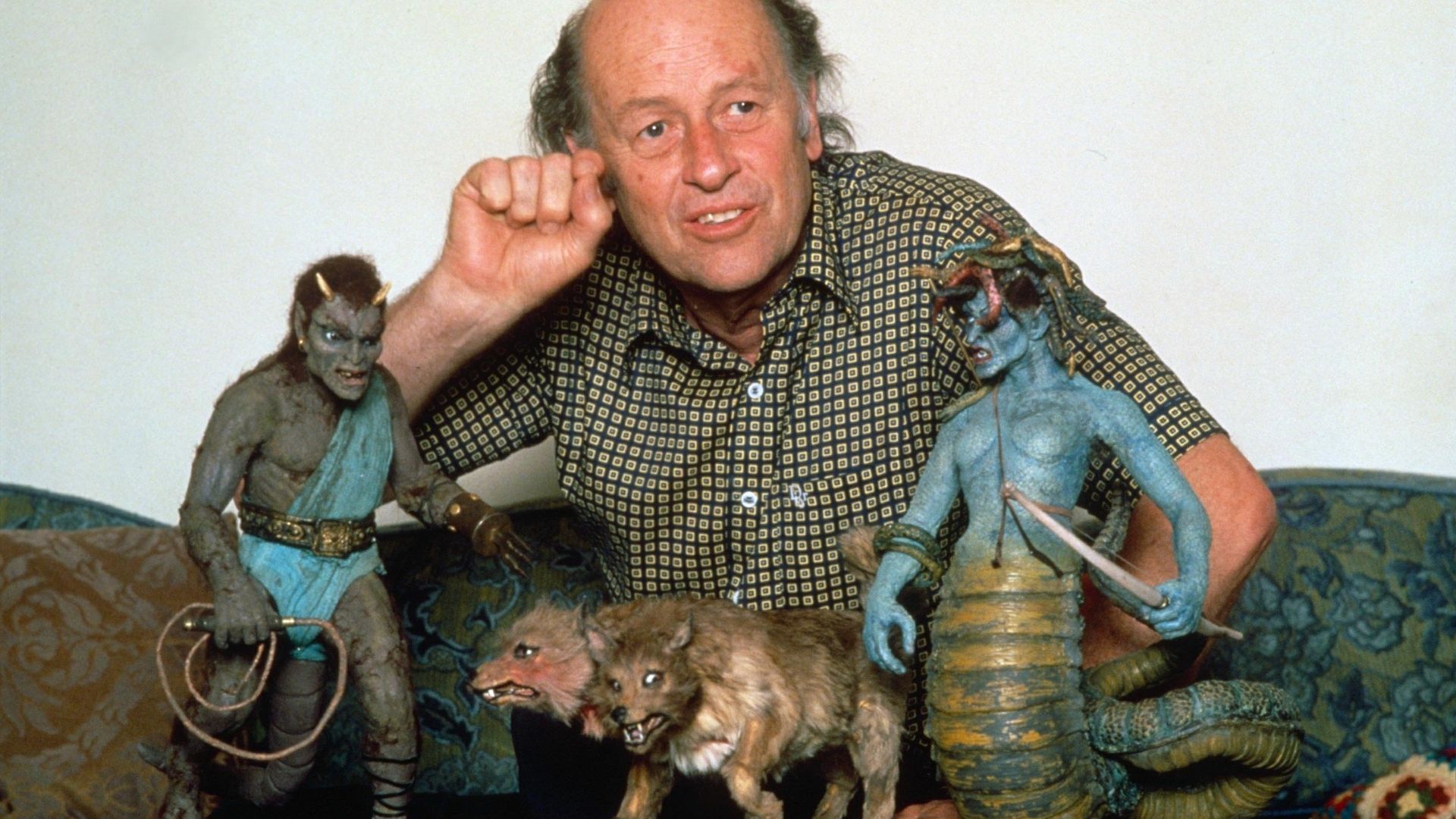 The Harryhausen Chronicles background