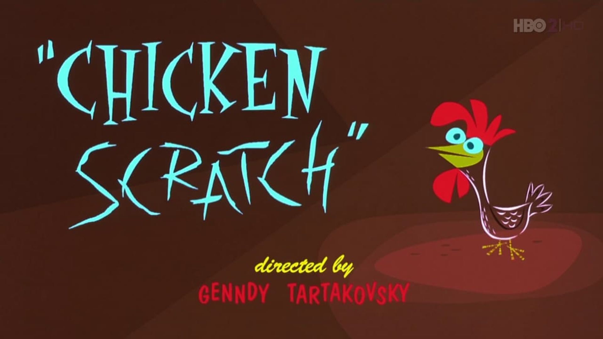 Dexter's Laboratory: Chicken Scratch background